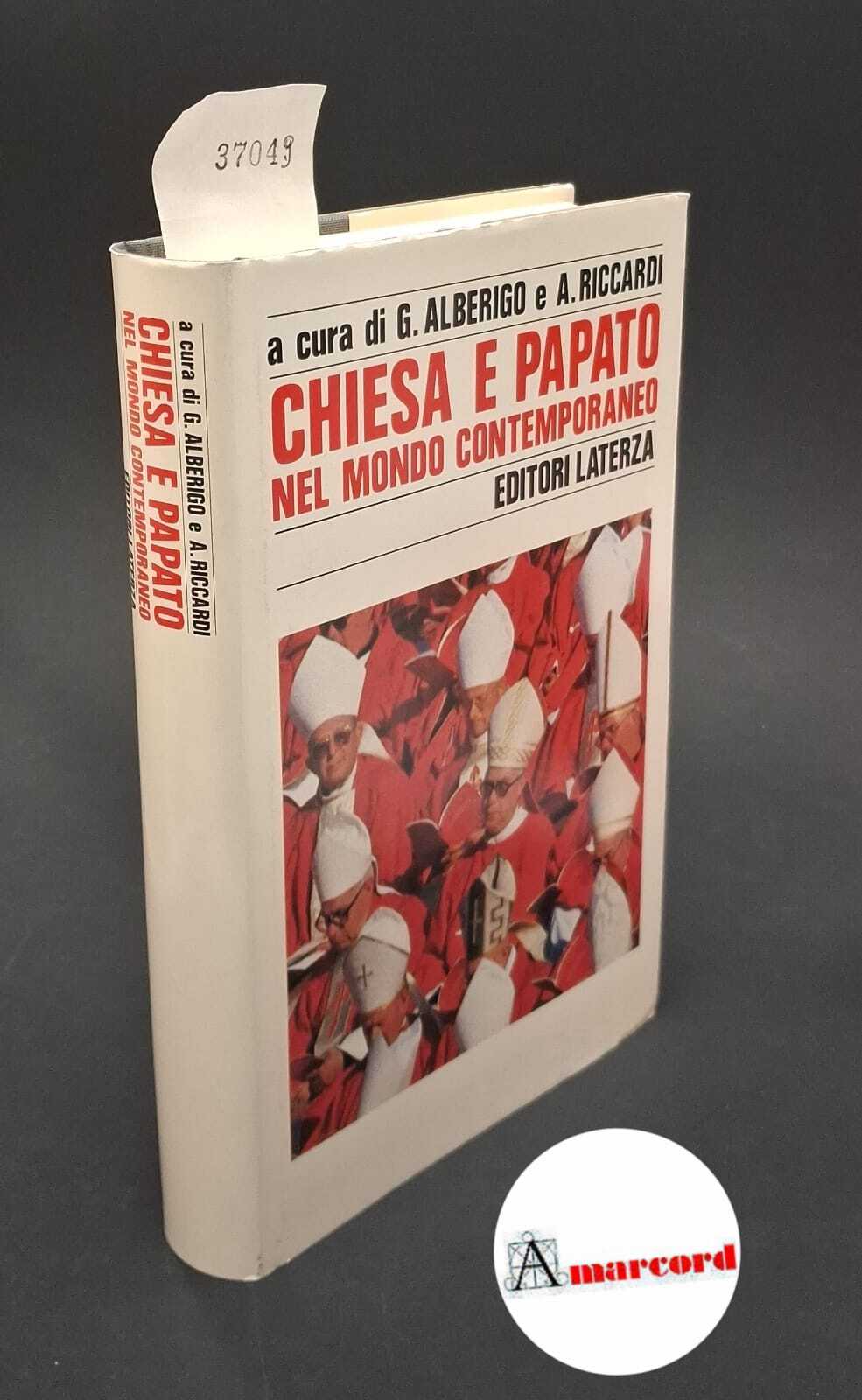 Chiesa e papato nel mondo contemporaneo