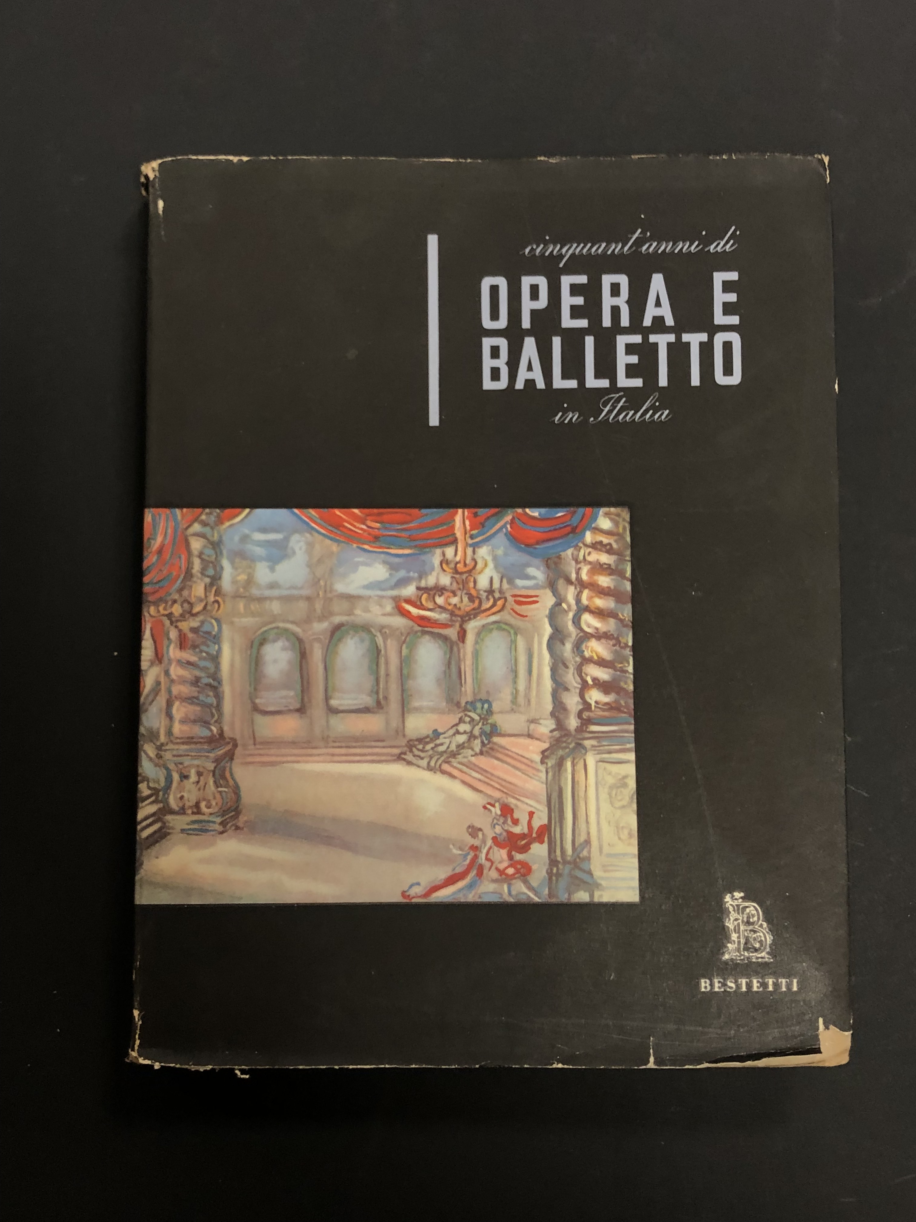 Cinquant'anni di opera e balletto in Italia. Bestetti 1954.