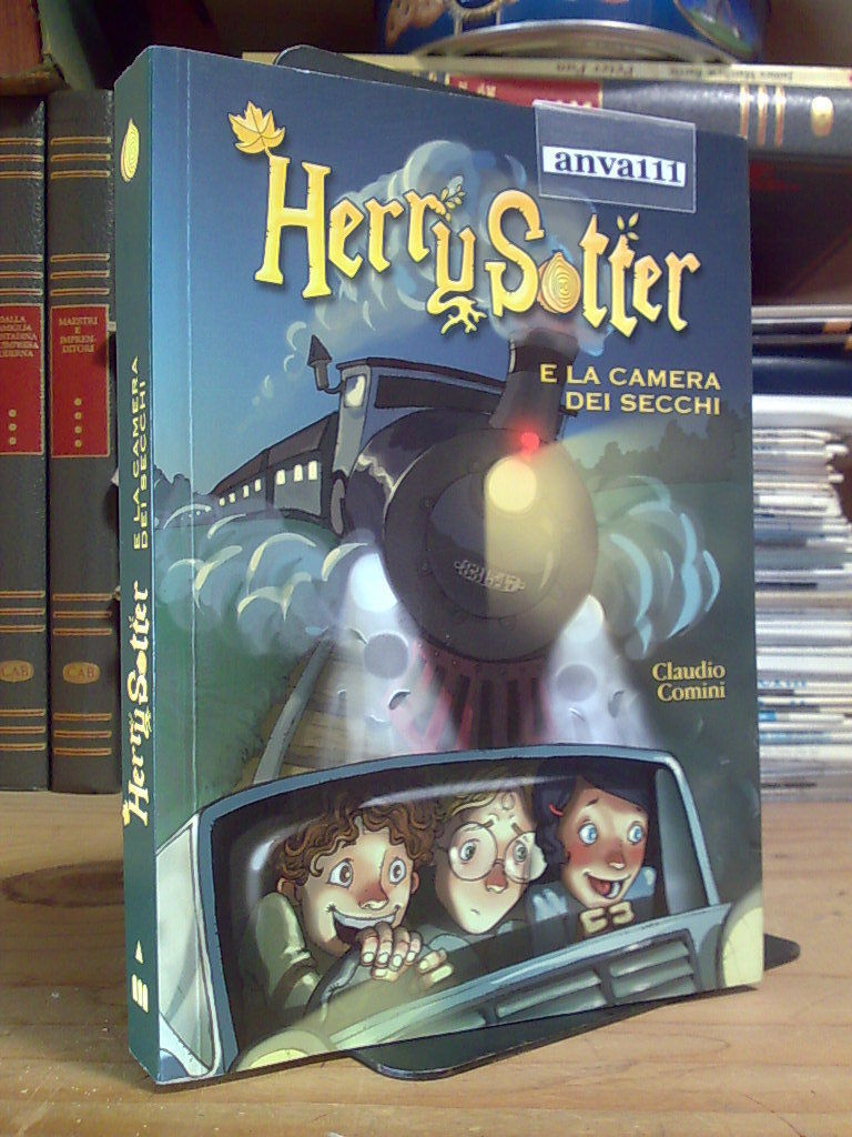 Claudio Comini - HERRY SOTTER E LA CAMERA DEI SECCHI …