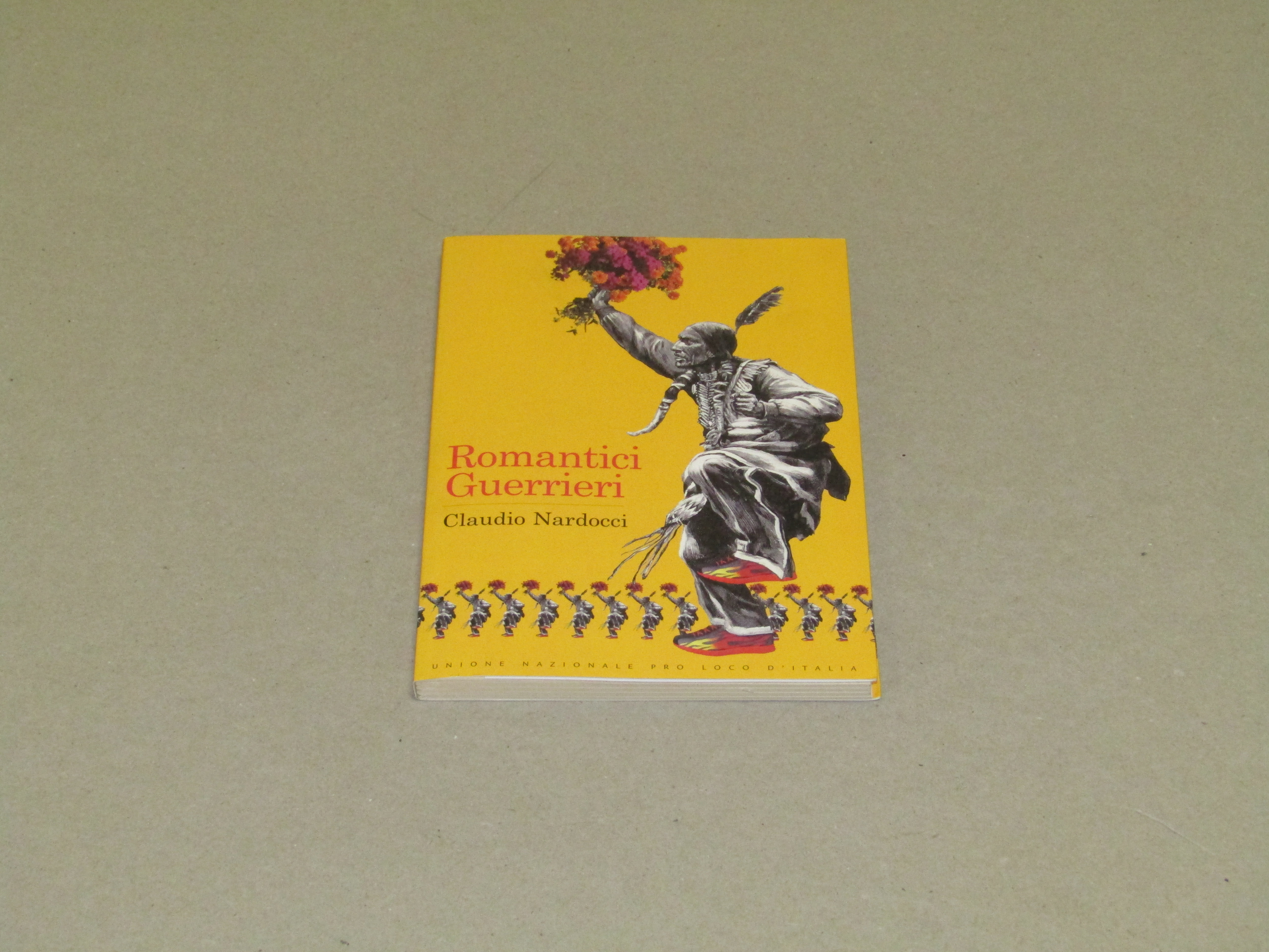 Claudio Nardocci. Romantici guerrieri