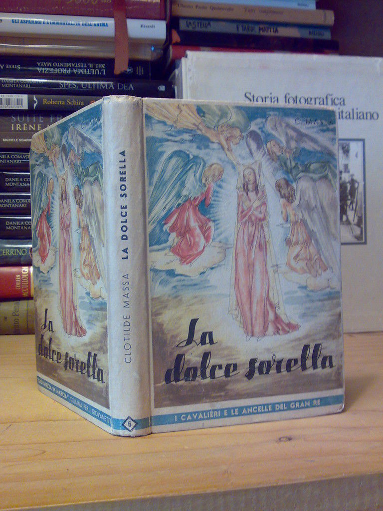 Clotilde Massa LA DOLCE SORELLA ( Santa Chiara ) - …