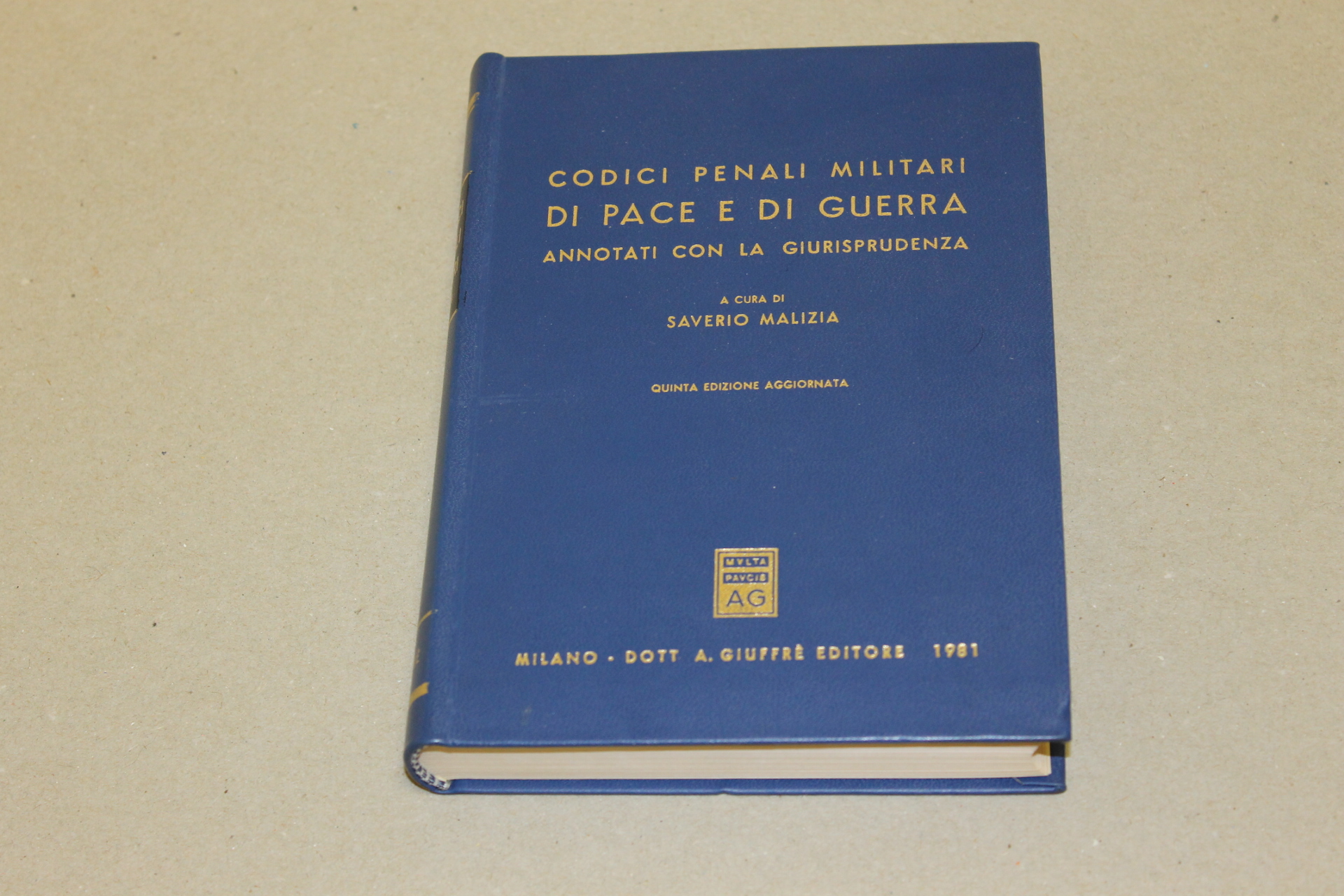 Codici penali militari di pace e di guerra annotati con …