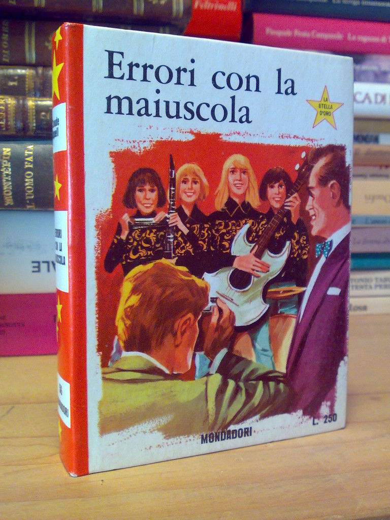 collana "Stella d'Oro" - ERRORI CON LA MAIUSCOLA
