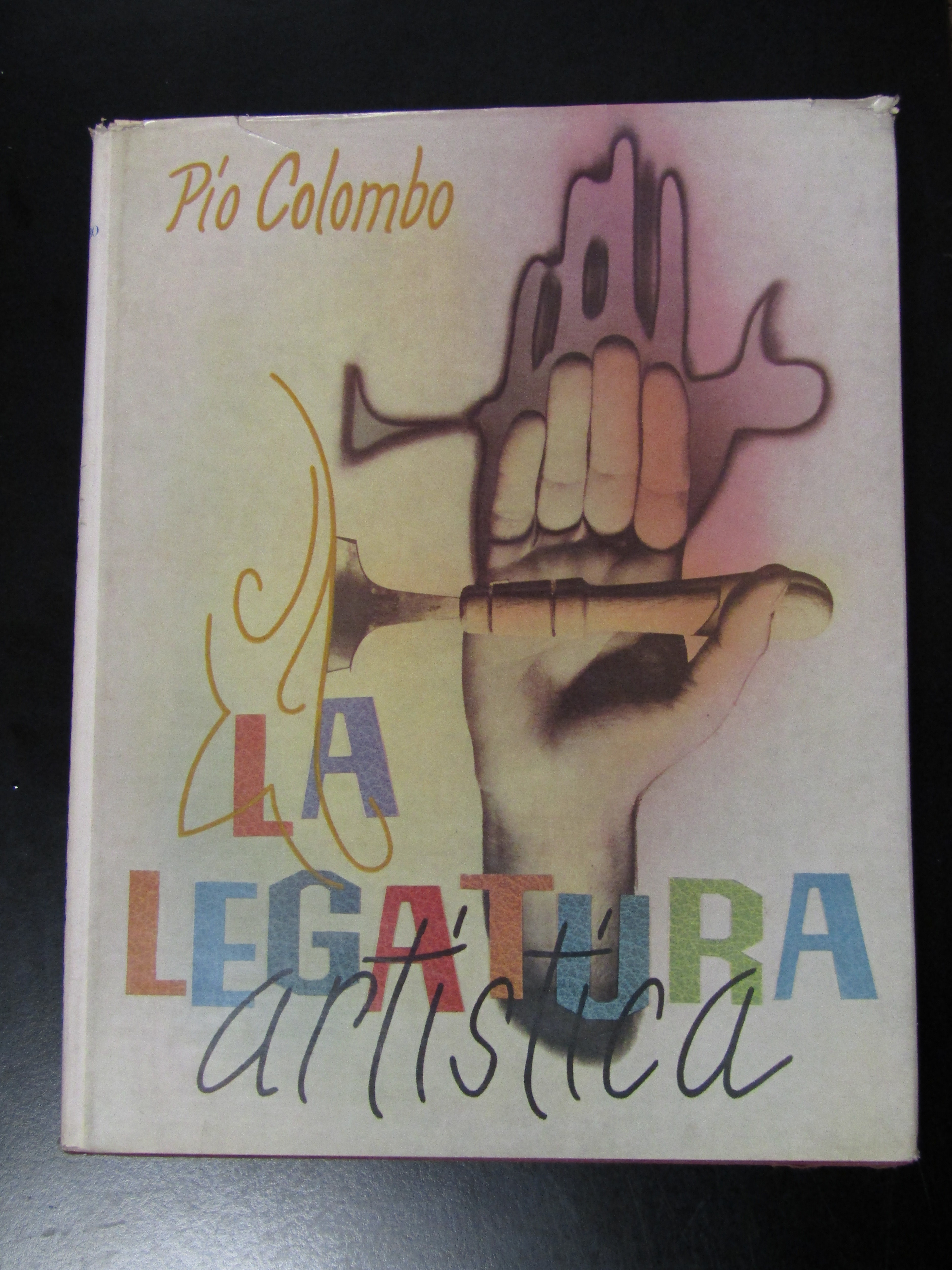 Colombo Pio. La legatura artistica. Editrice Raggio 1952.