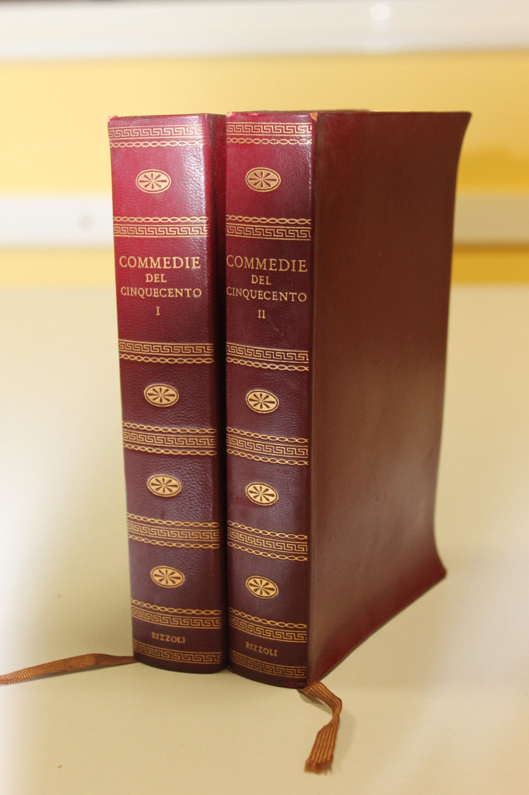 Borlenghi, Aldo. Commedie del Cinquecento Milano Rizzoli, 1959- 1 ed. …