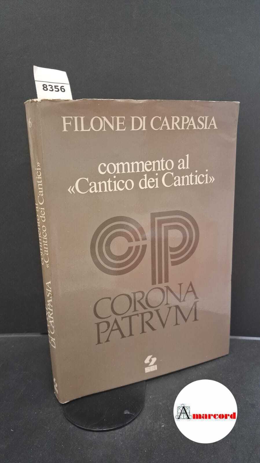 Commento al Cantico dei Cantici