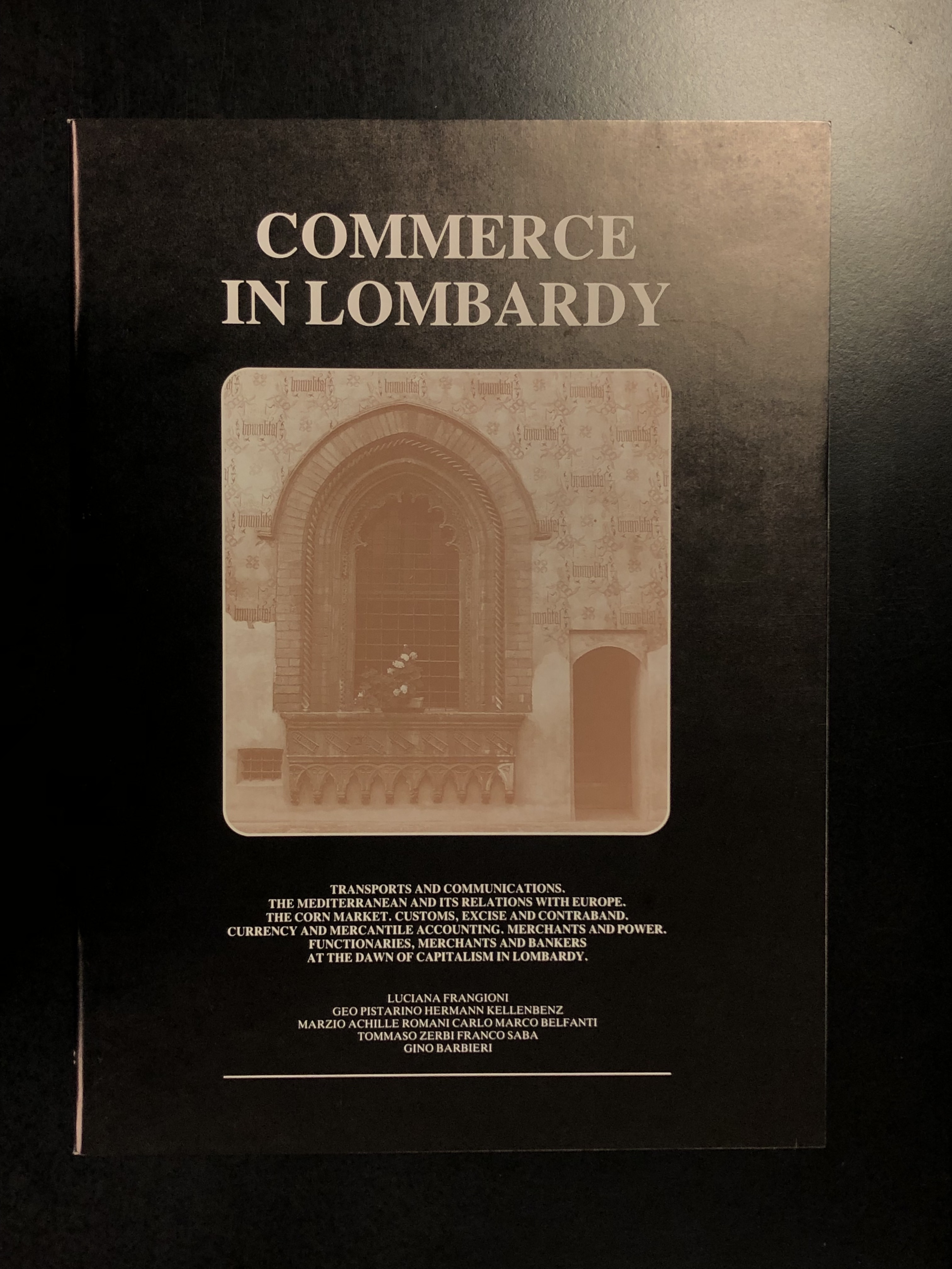 Commercio in Lombardia. 2 voll. Mediocredito lombardo 1986/1987.