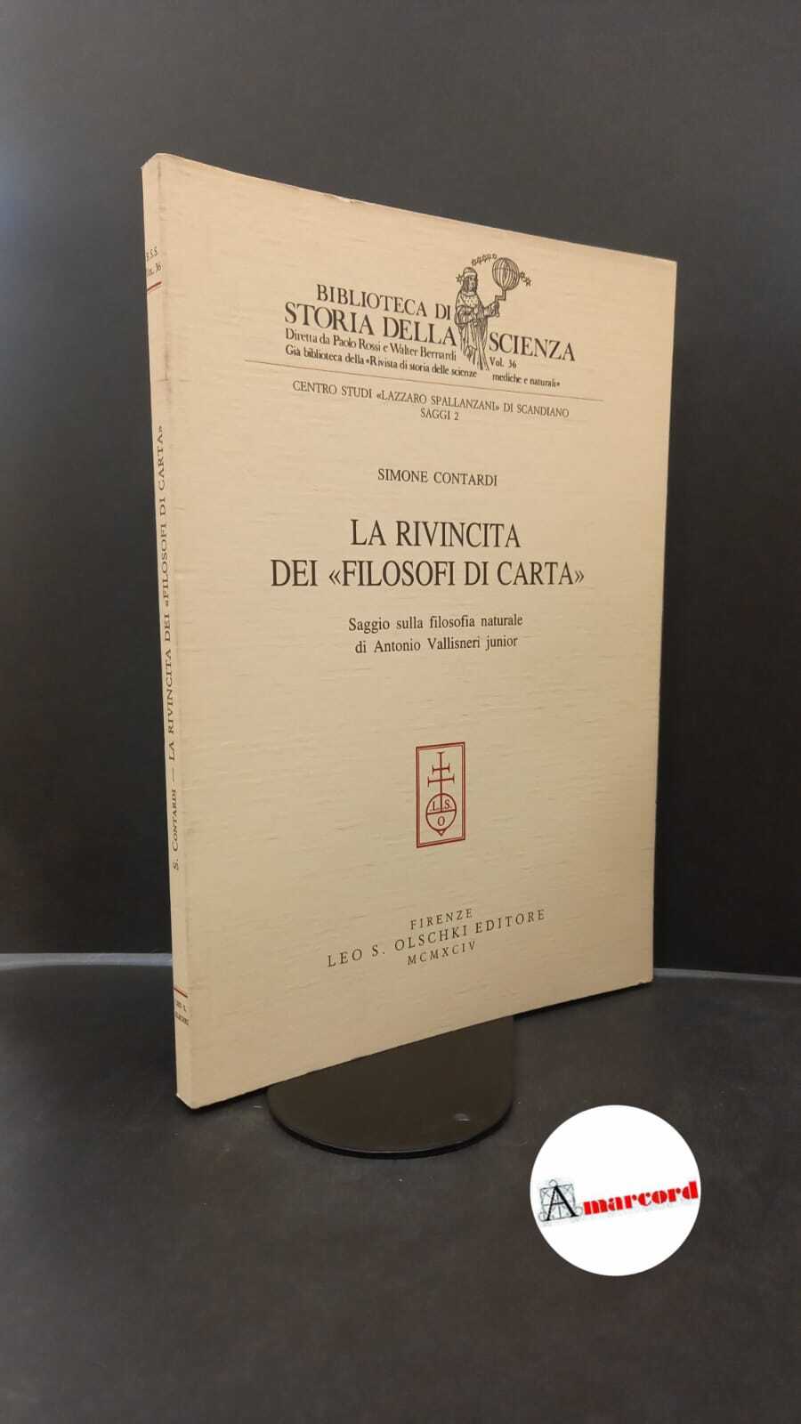 Contardi, Simone. �La �rivincita dei filosofi di carta : saggio …