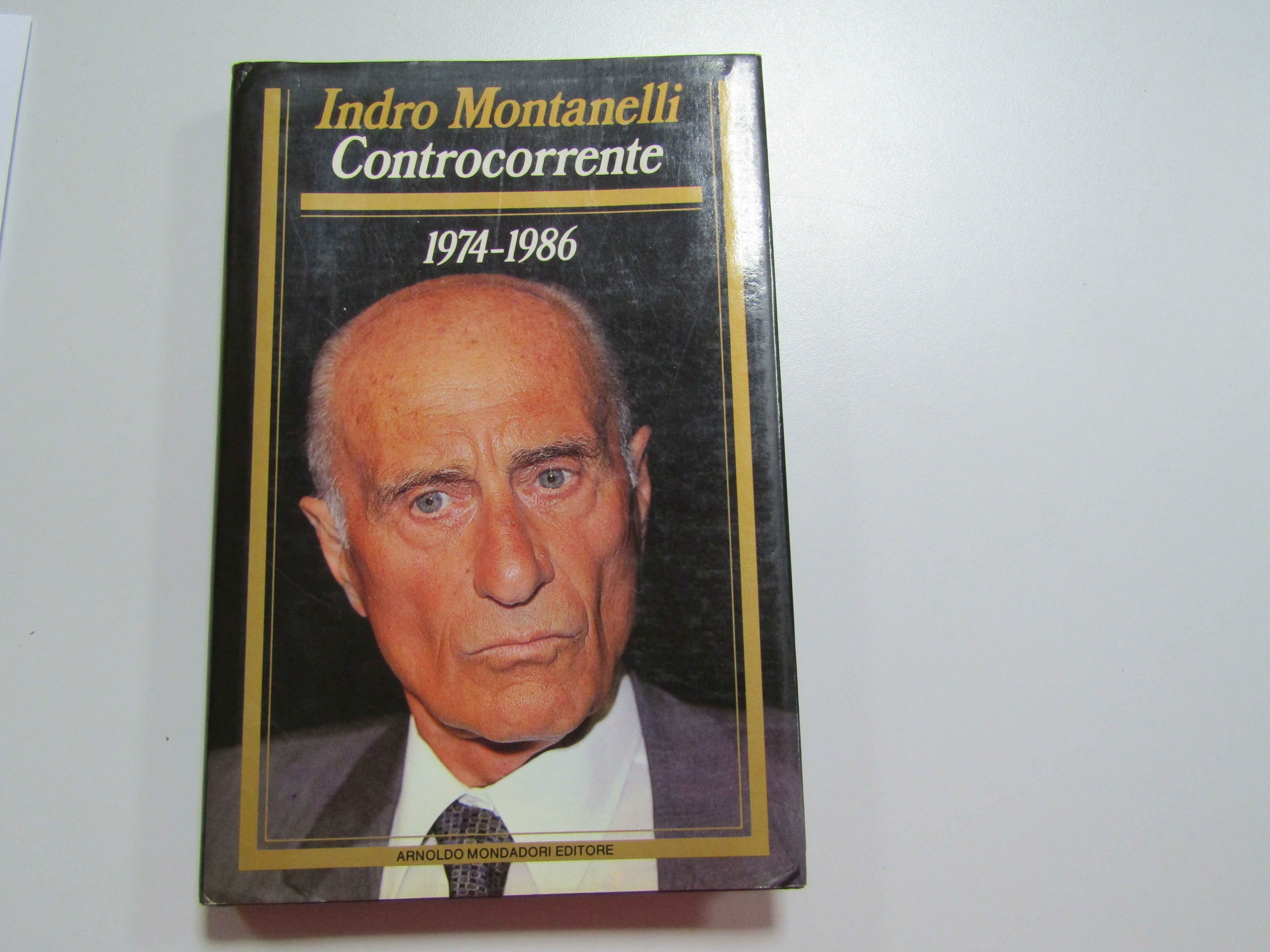 CONTROCORRENTE 1974 - 1986 - AUTOGRAFO AUTORE