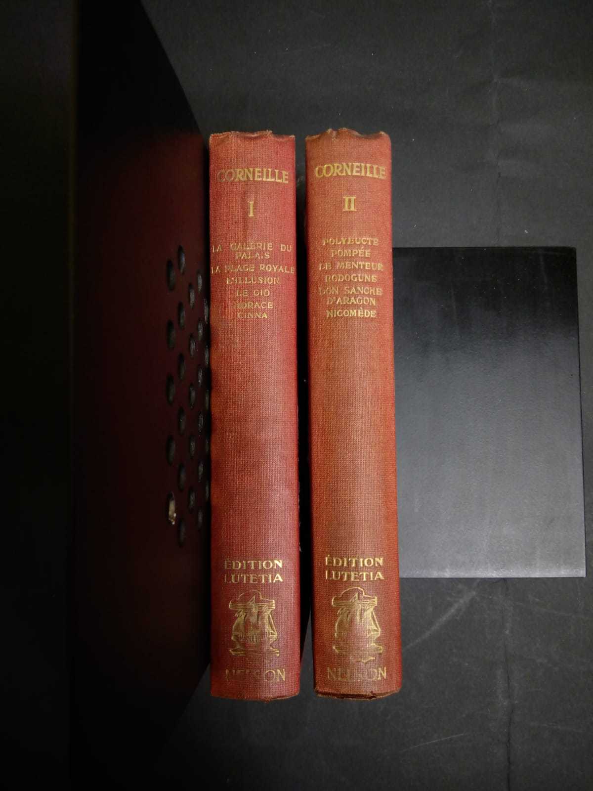 Corneille. Theatre choisi. Nelson editeurs. Voll. I-II. S.D.