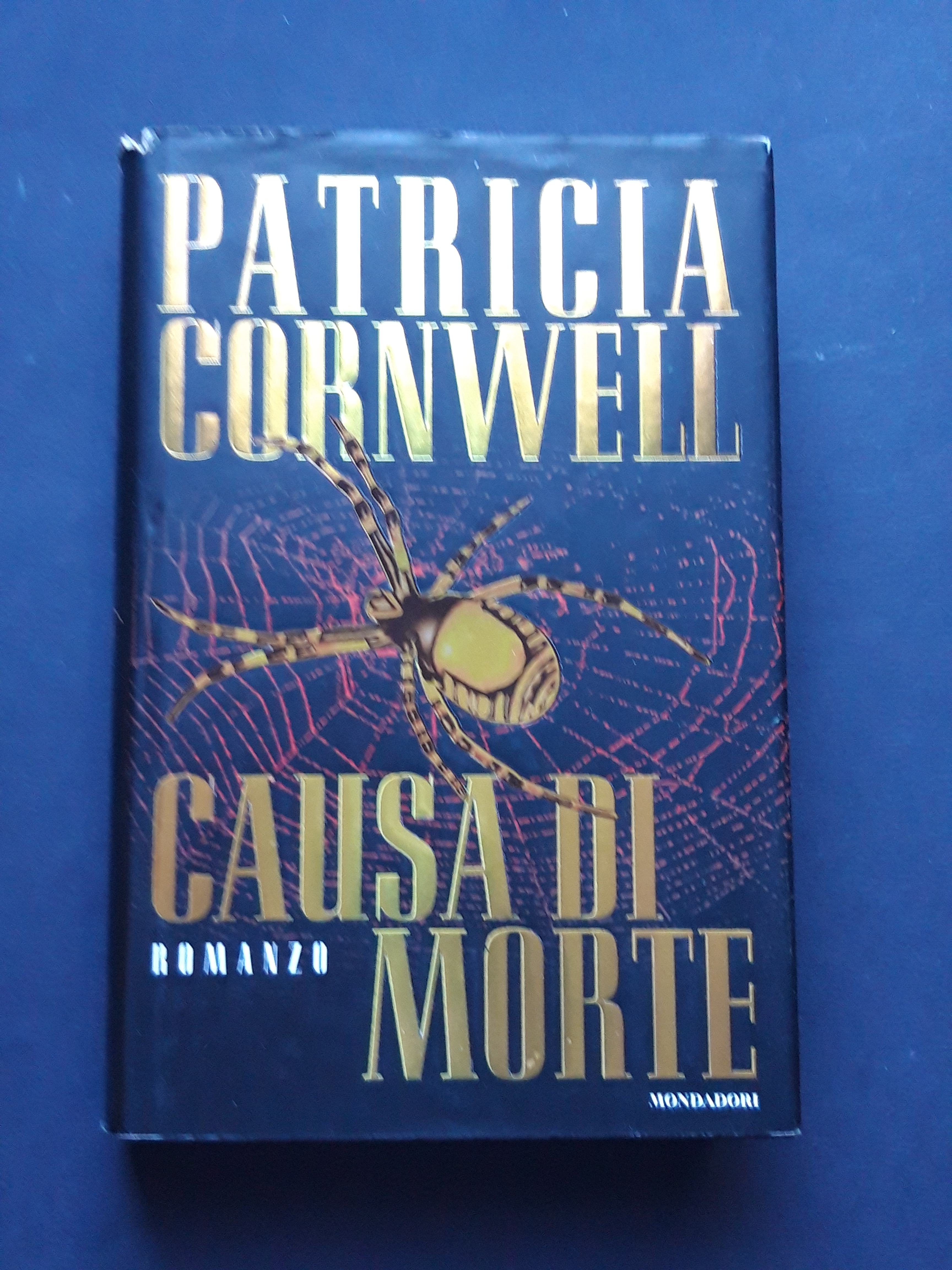 Cornwell Patricia, Causa di morte, Mondadori, 1998 - I