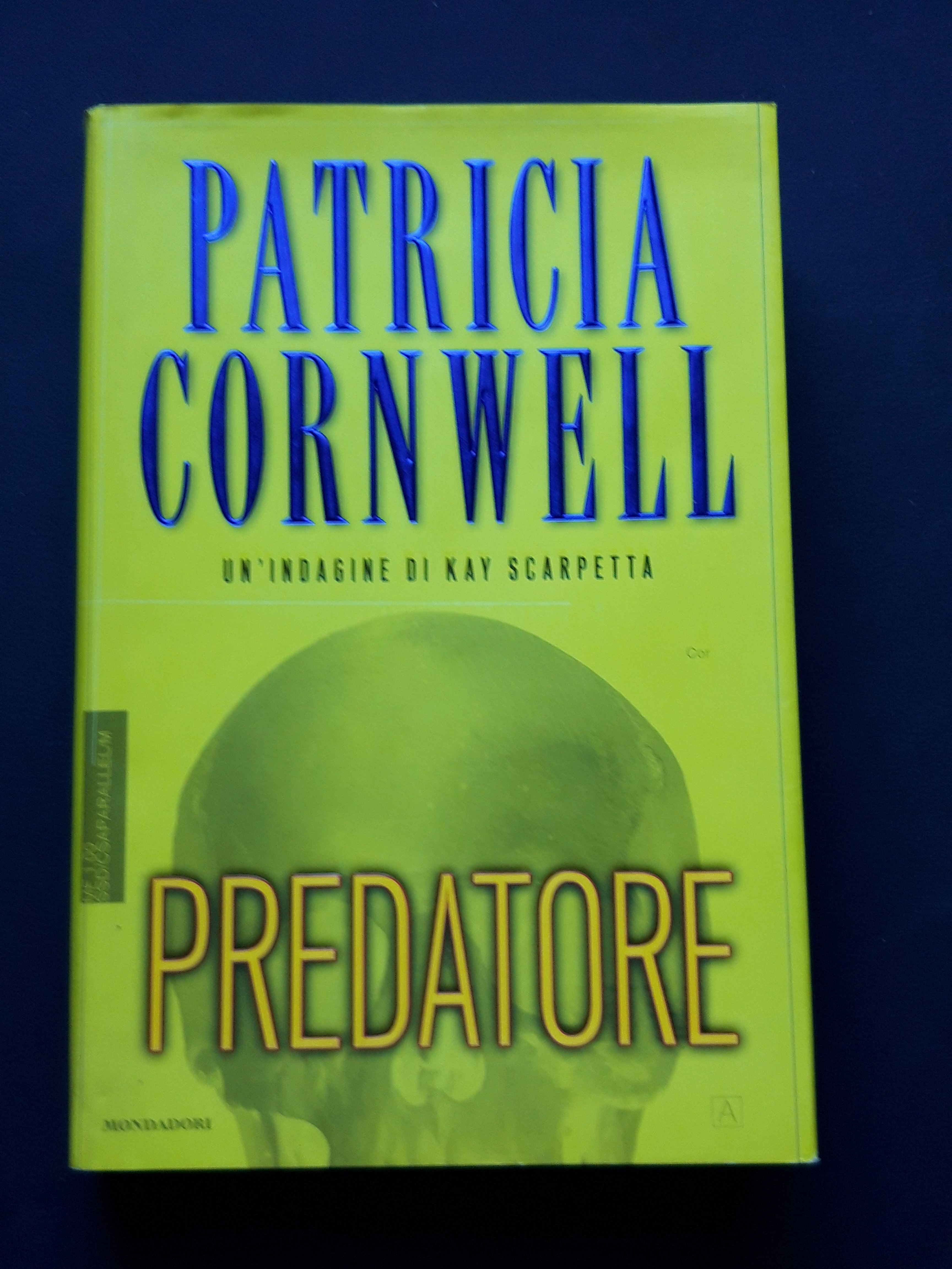 Cornwell Patricia, Predatore, Mondadori, 2006 - I