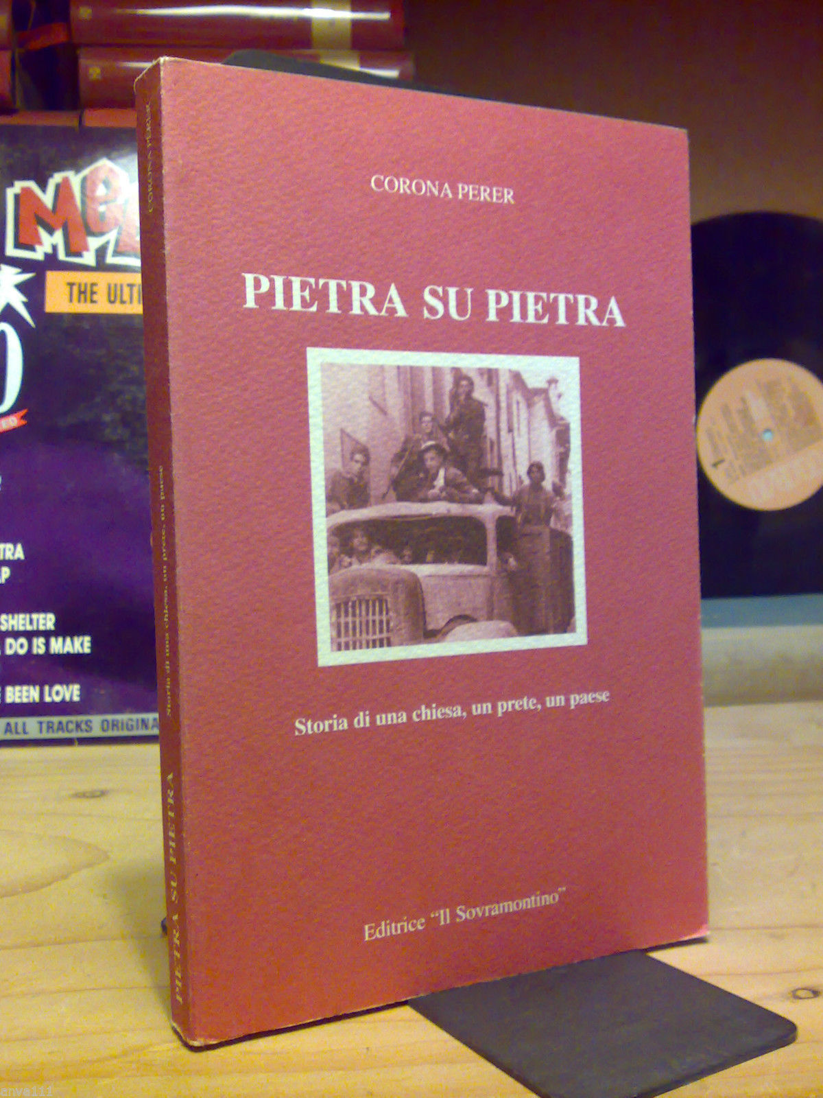 Corona Perer - PIETRA SU PIETRA - Storia di una …