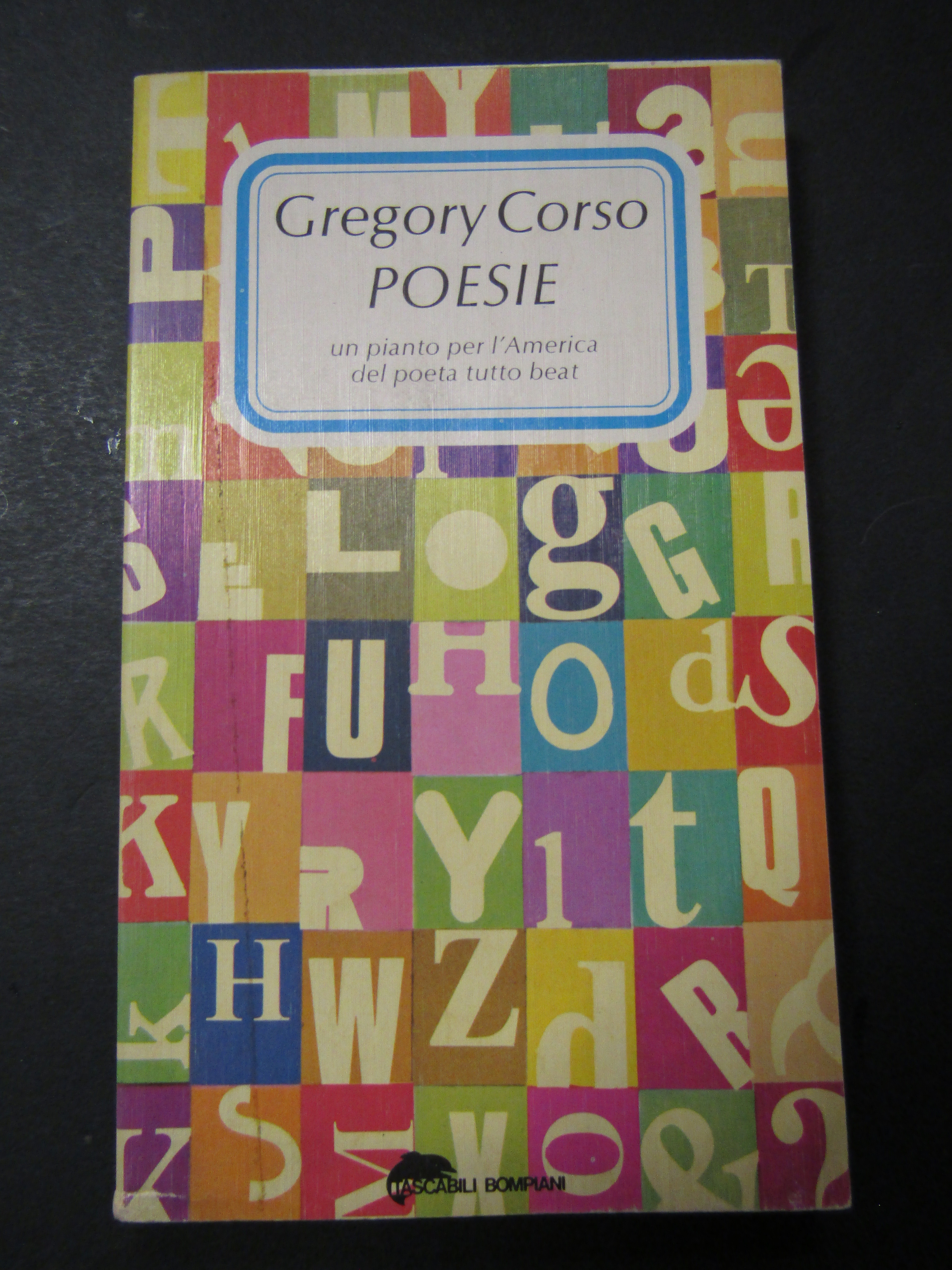 Corso Gregory. Poesie. Un pianto per l'America dal poeta tutto …