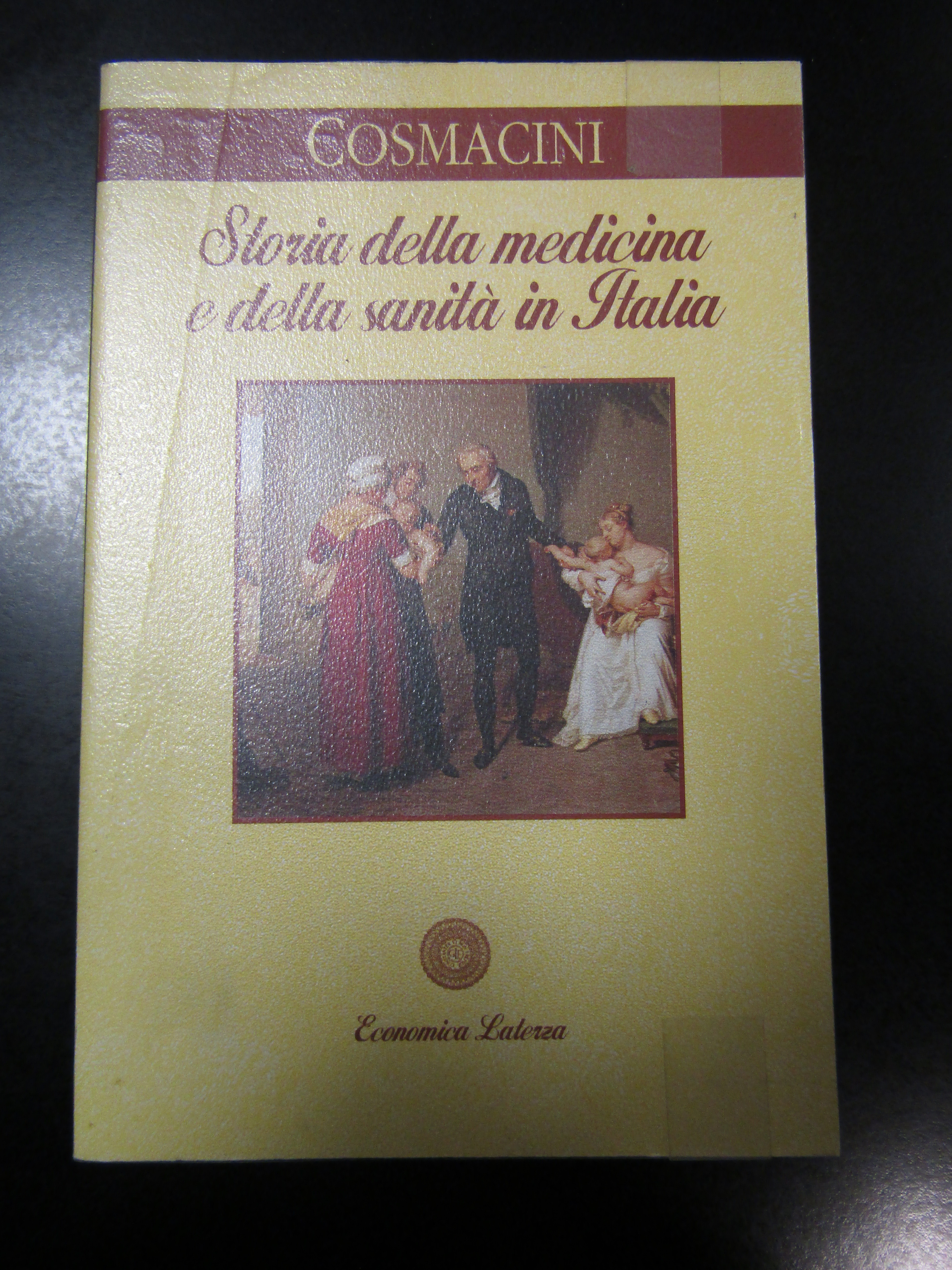 Cosmacini Giorgio. Storia della medicina e della sanità in Italia. …