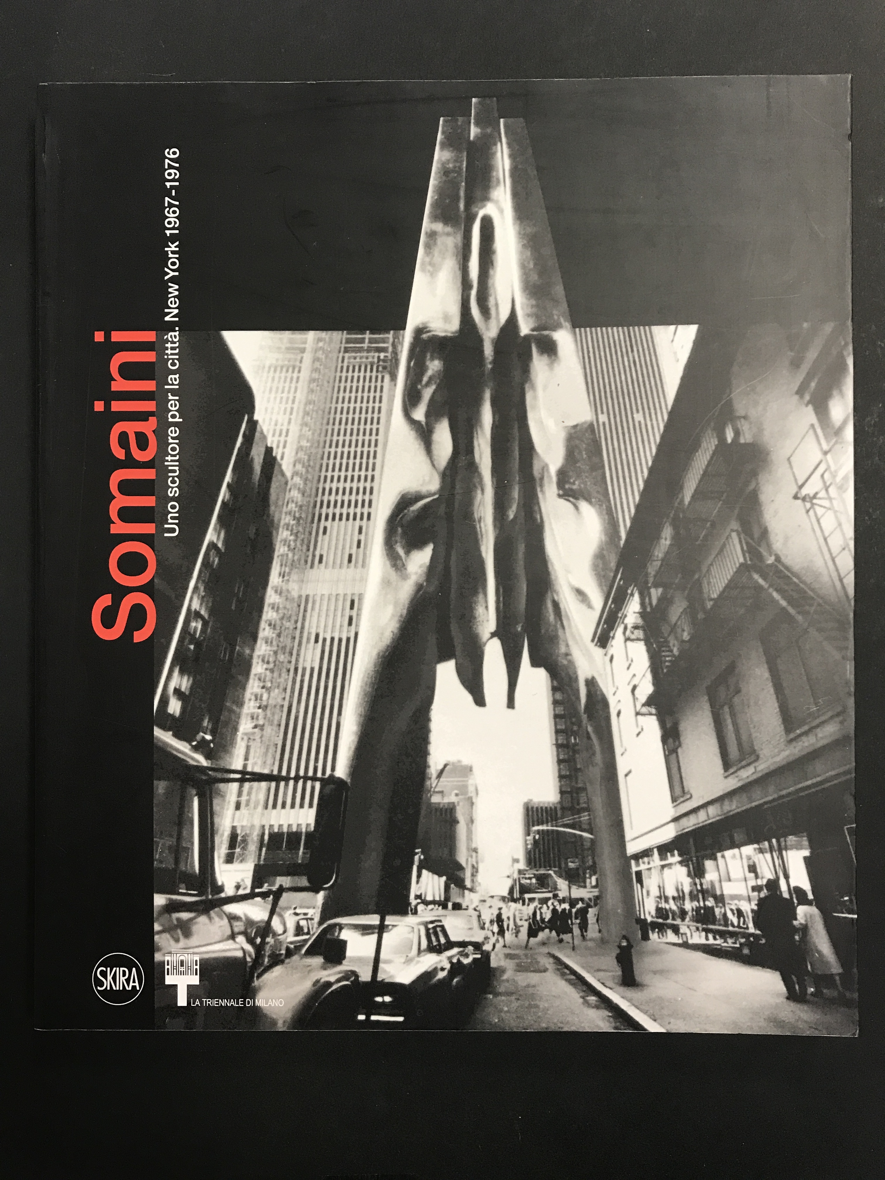 Crispolti Enrico, Somaini Luisa (a cura di). Somaini. Uno scultore …