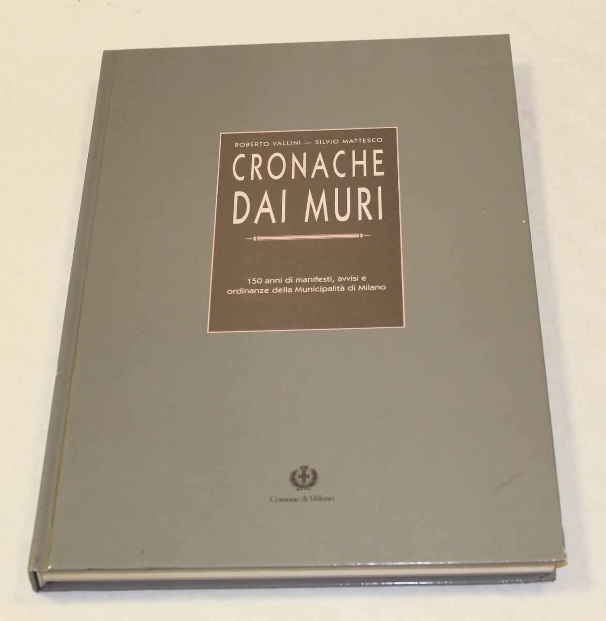 Cronache dai muri.