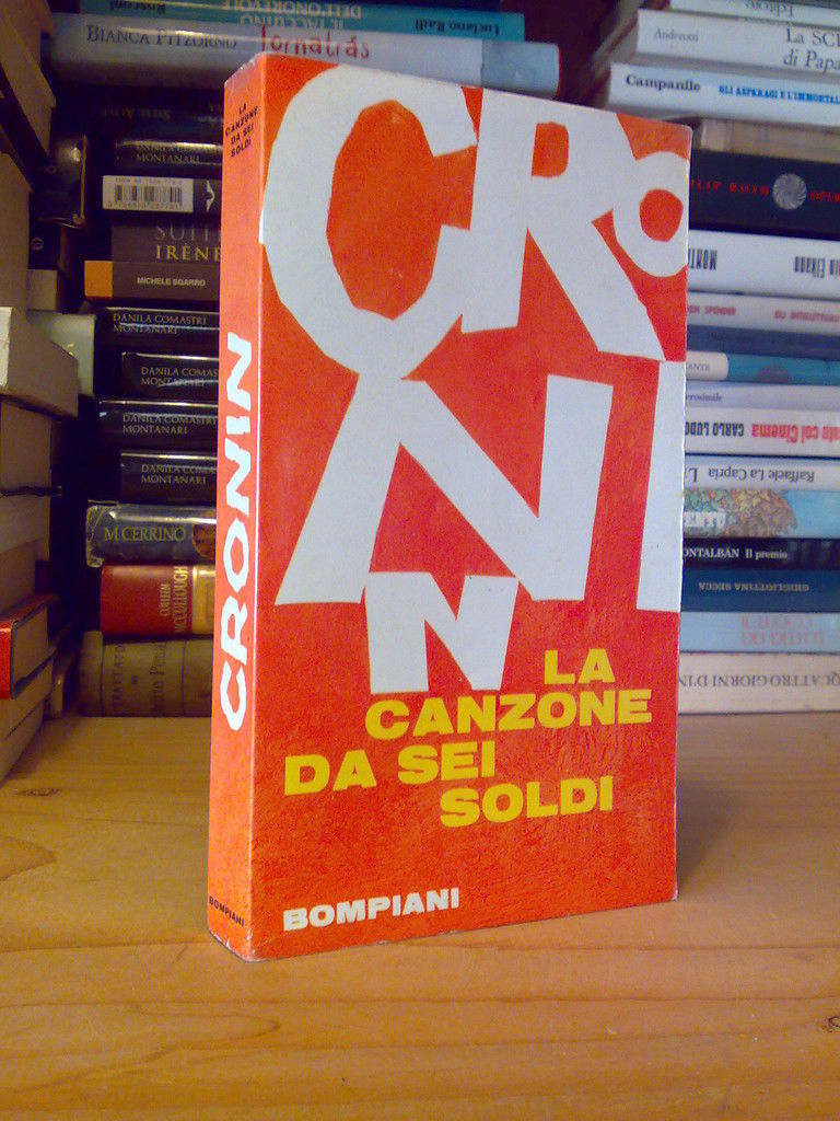 Cronin - LA CANZONE DA DUE SOLDI - 1964