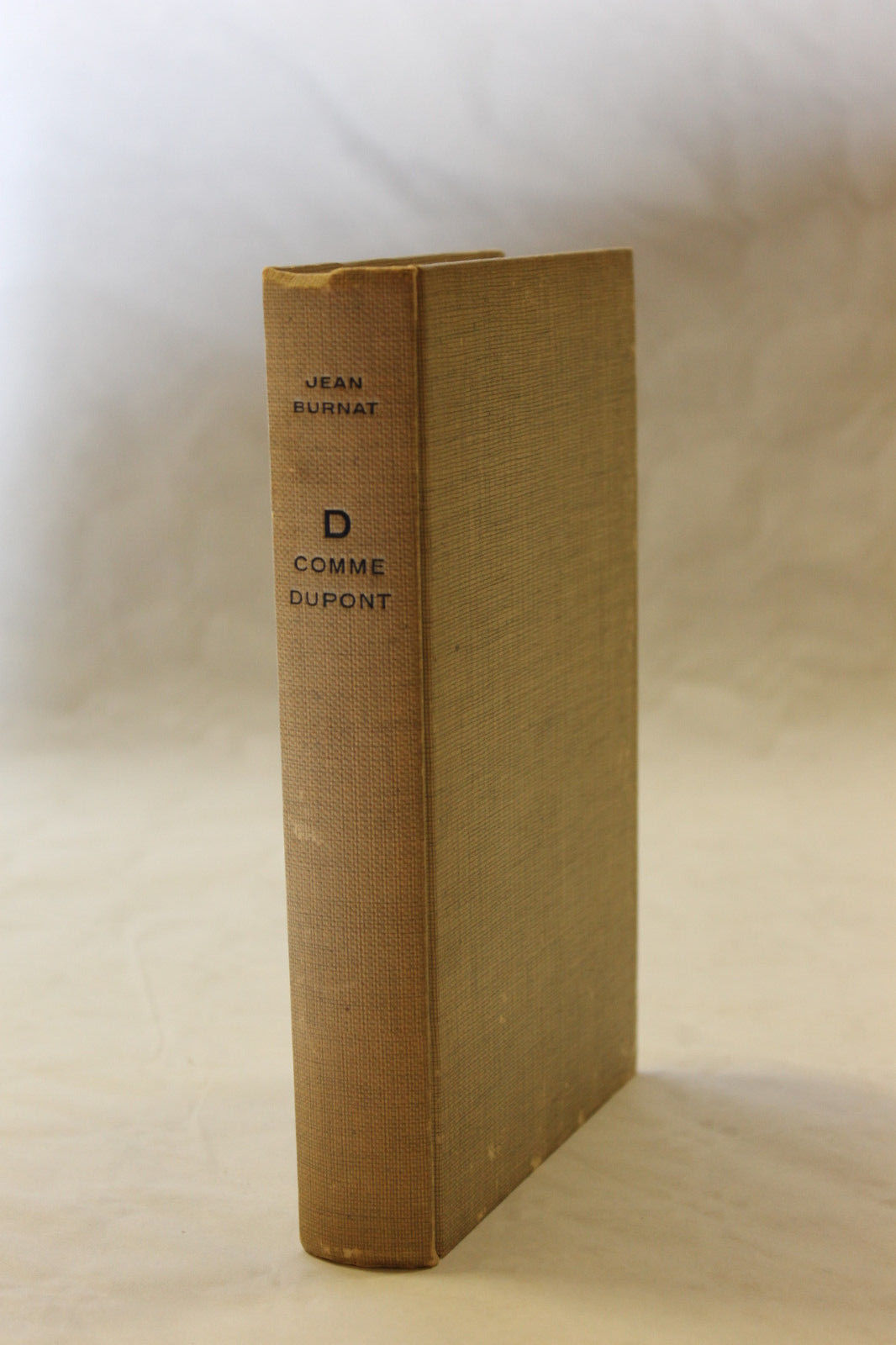 D comme Dupont, Jean Burnat