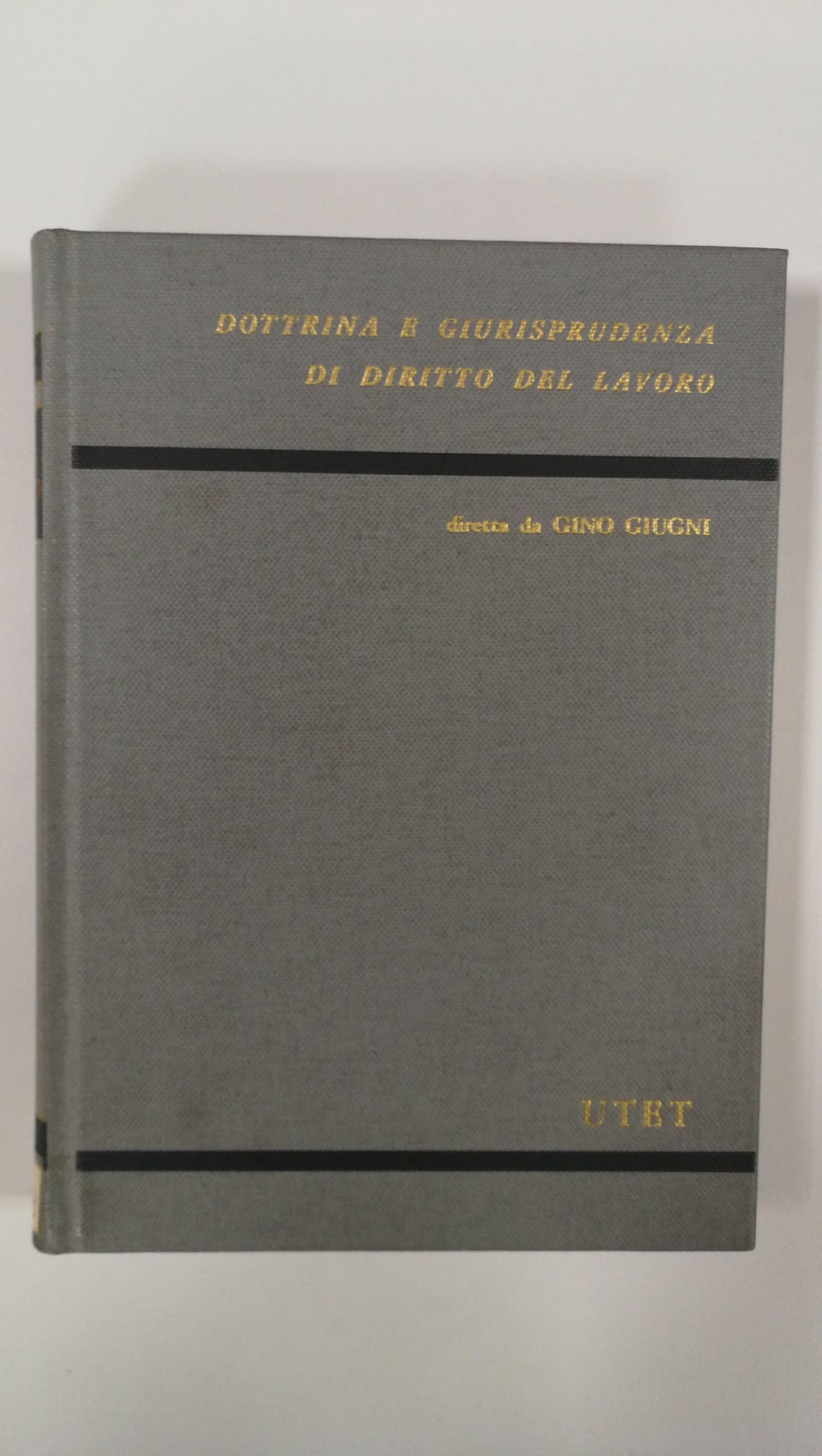 D.Garofalo, P.Genoviva. LO SCIOPERO, UTET, 1984