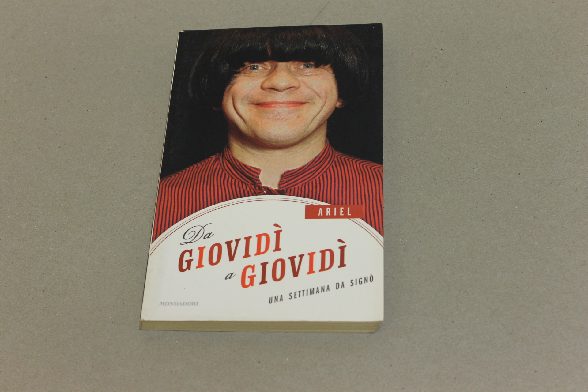 Da giovidì a giovidì. Una settimana da Signò