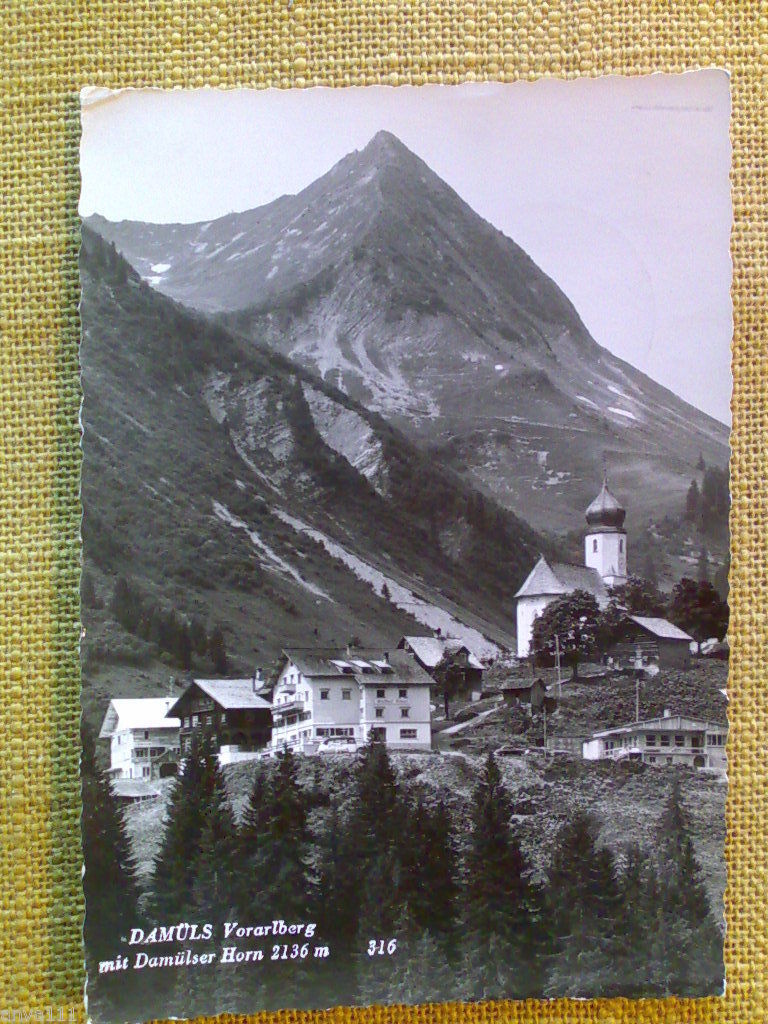 DAMÜLS / VORARLBERG - 1955