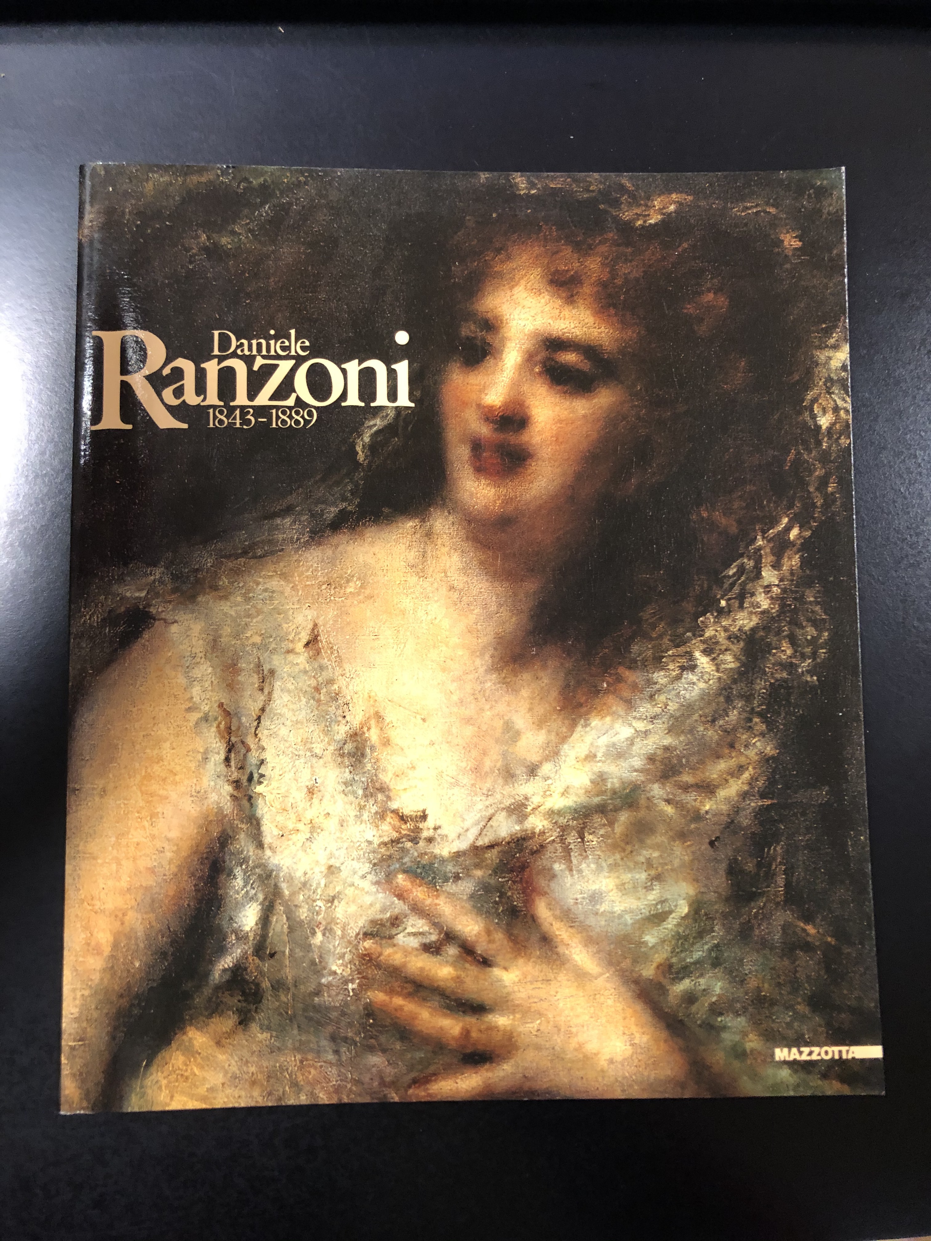 Daniele Ronzoni 1843-1889. Mazzotta 1989 - I.