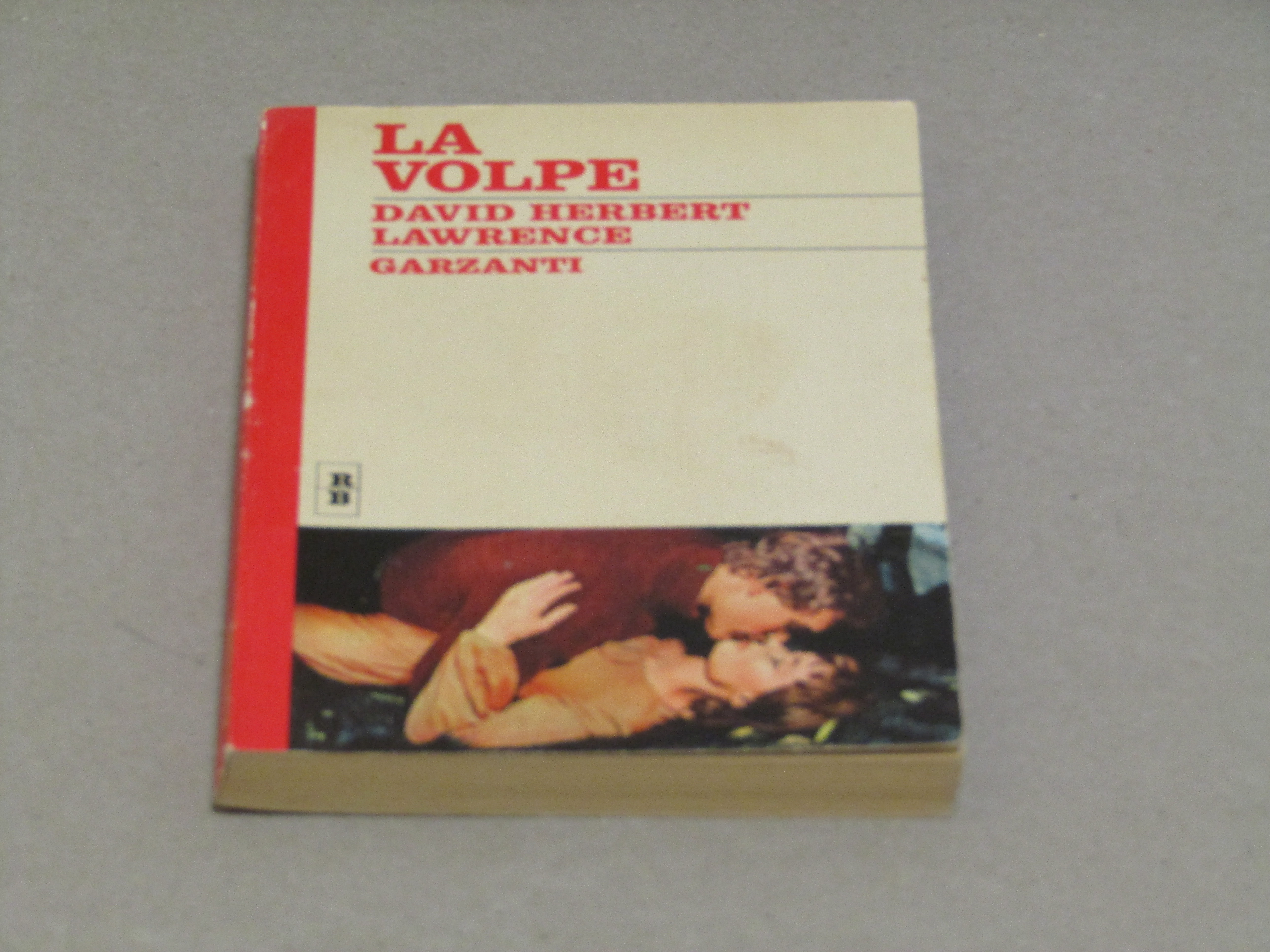 David Herbert Lawrence. La volpe