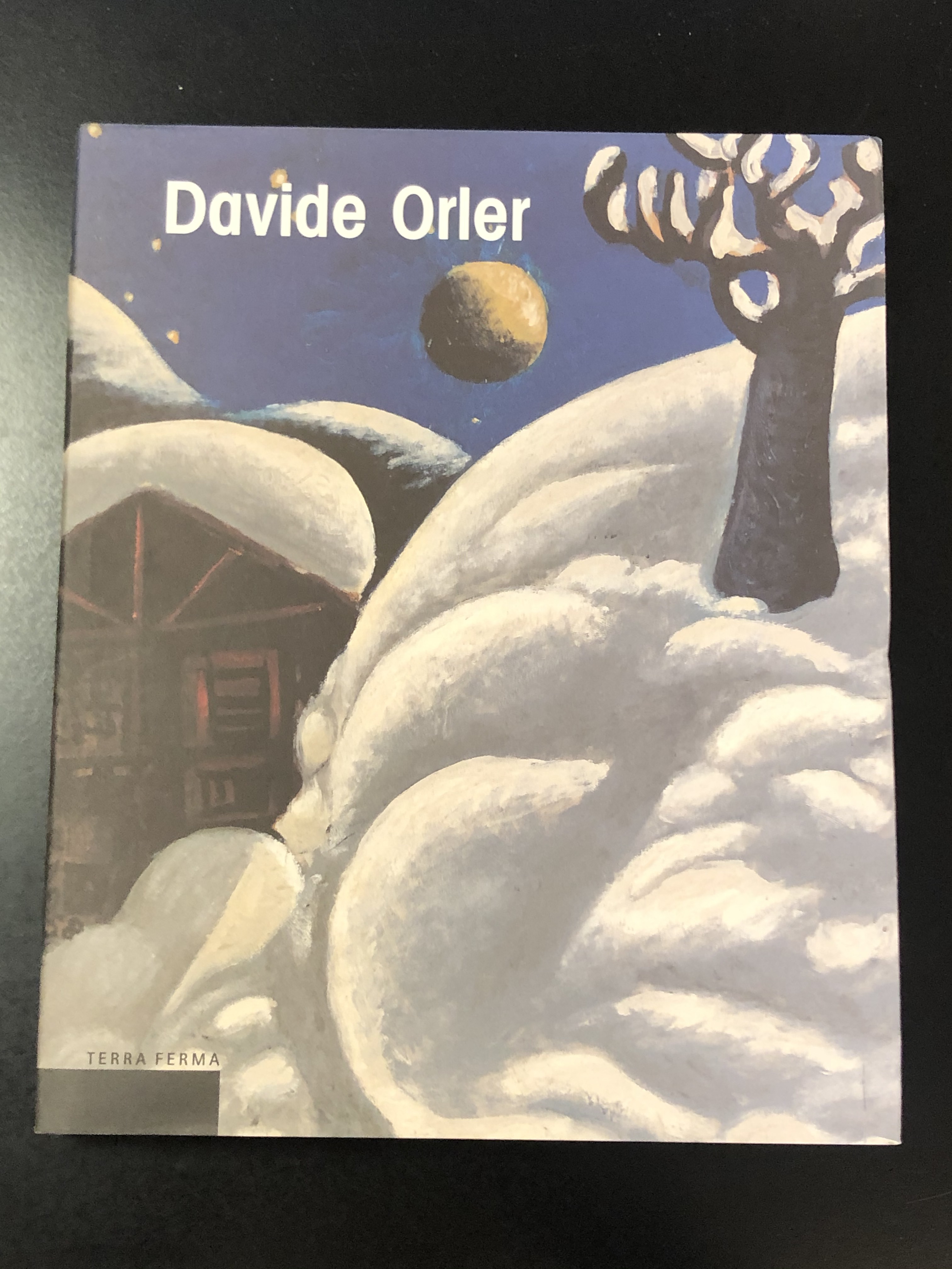 Davide Orler. Opere 1949-2000. A cura di Marilena Pasquali. Terraferma …