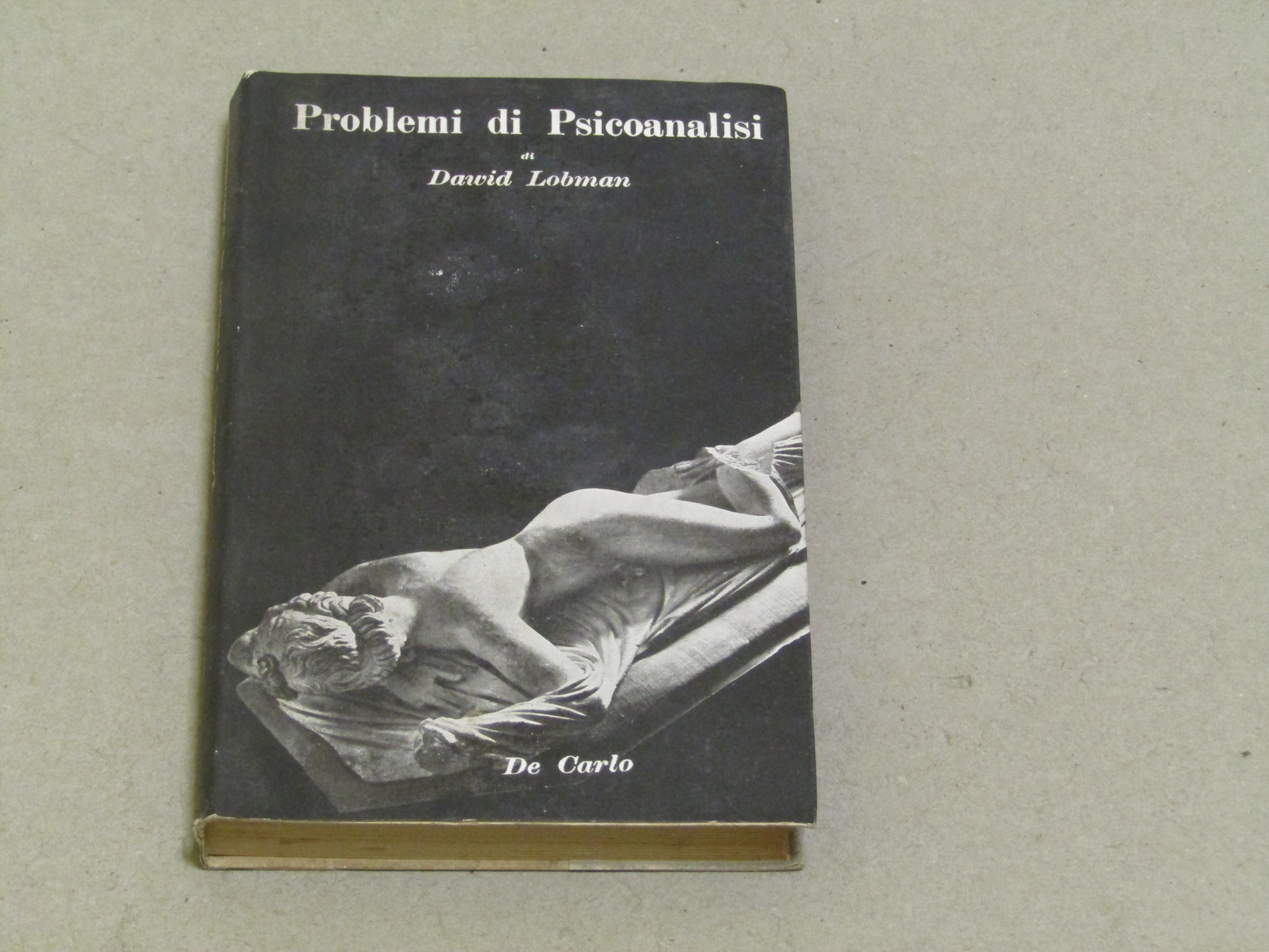 Dawid Lobman. Problemi di Psicoanalisi