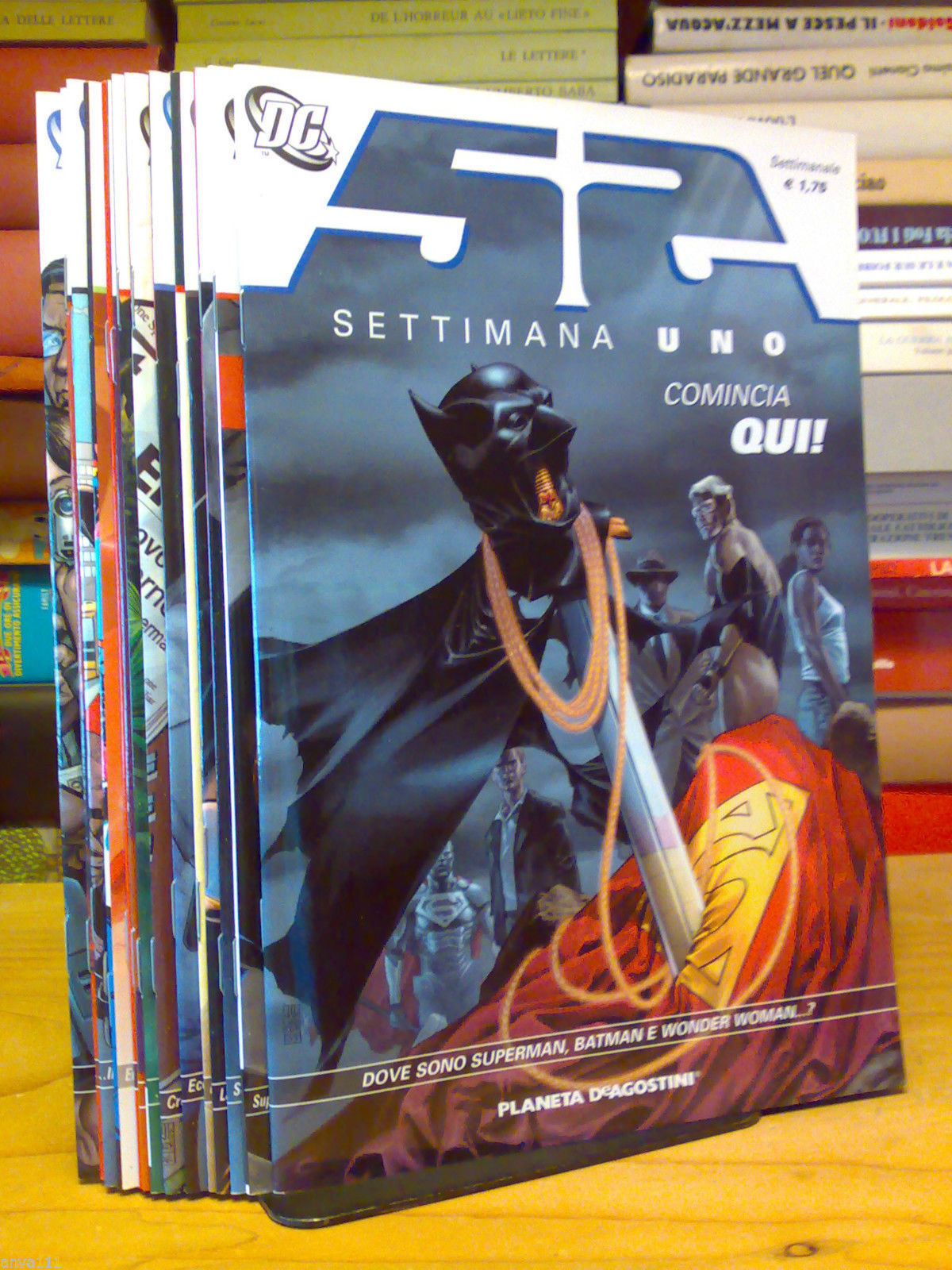DC COMICS 52 / raccolta SETTIMA da UNO a SEDICI …