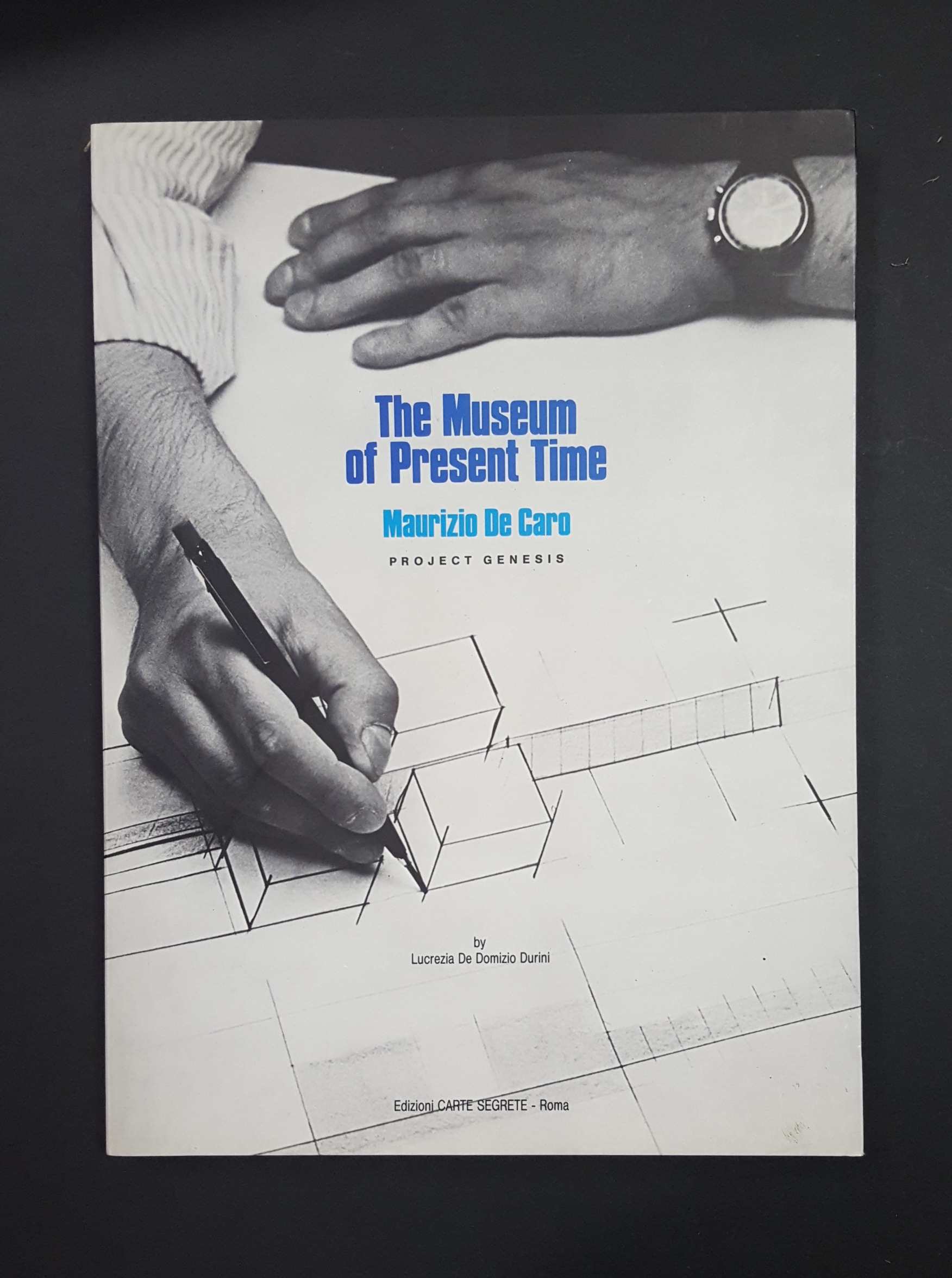 De Domizio Durini Lucrezia. The Museum of Present Time. Edizioni …