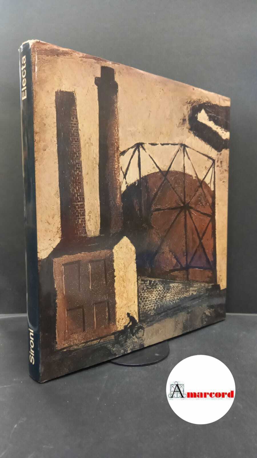 De Grada, Raffaele. , Sironi, Mario. Mario Sironi : Palazzo …