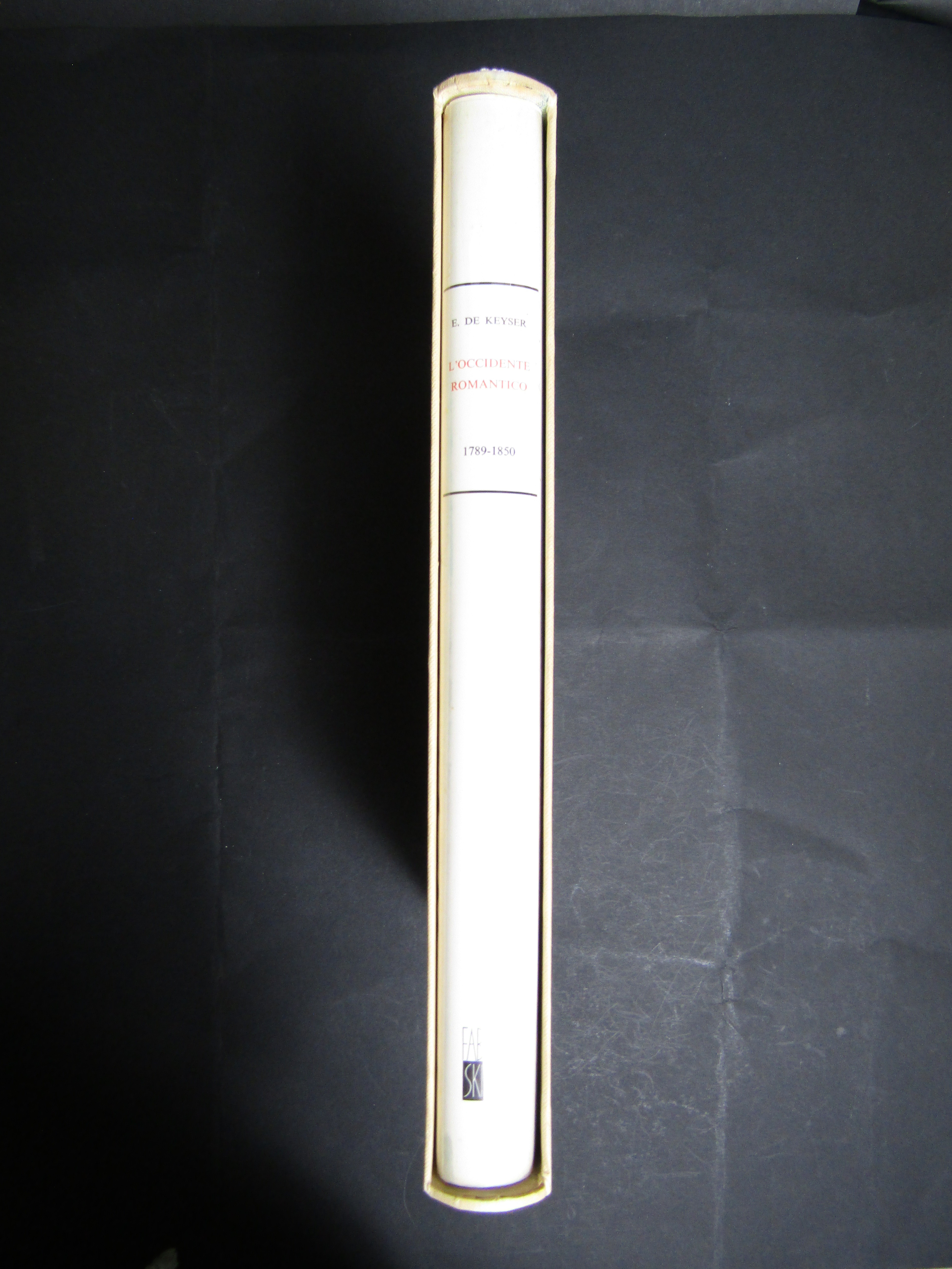 De Keyser Eugènie. L'Occidente romantico 1789-1850. Editions d'art Albert Skira. …