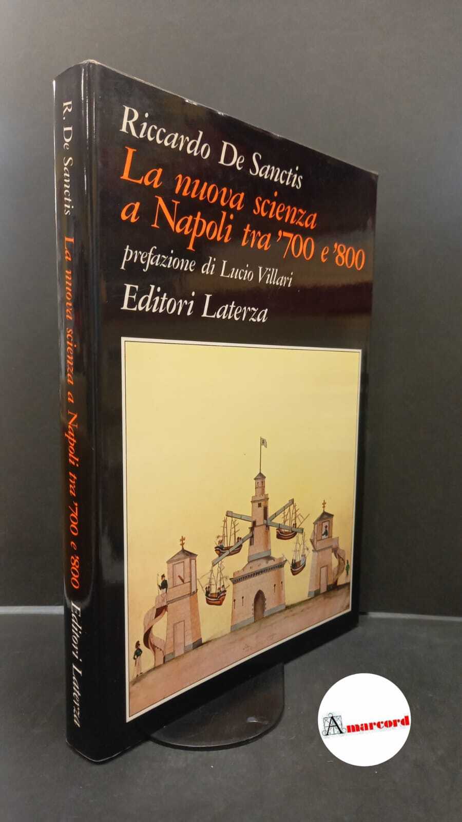 De Sanctis, Riccardo. , and Villari, Lucio. La nuova scienza …