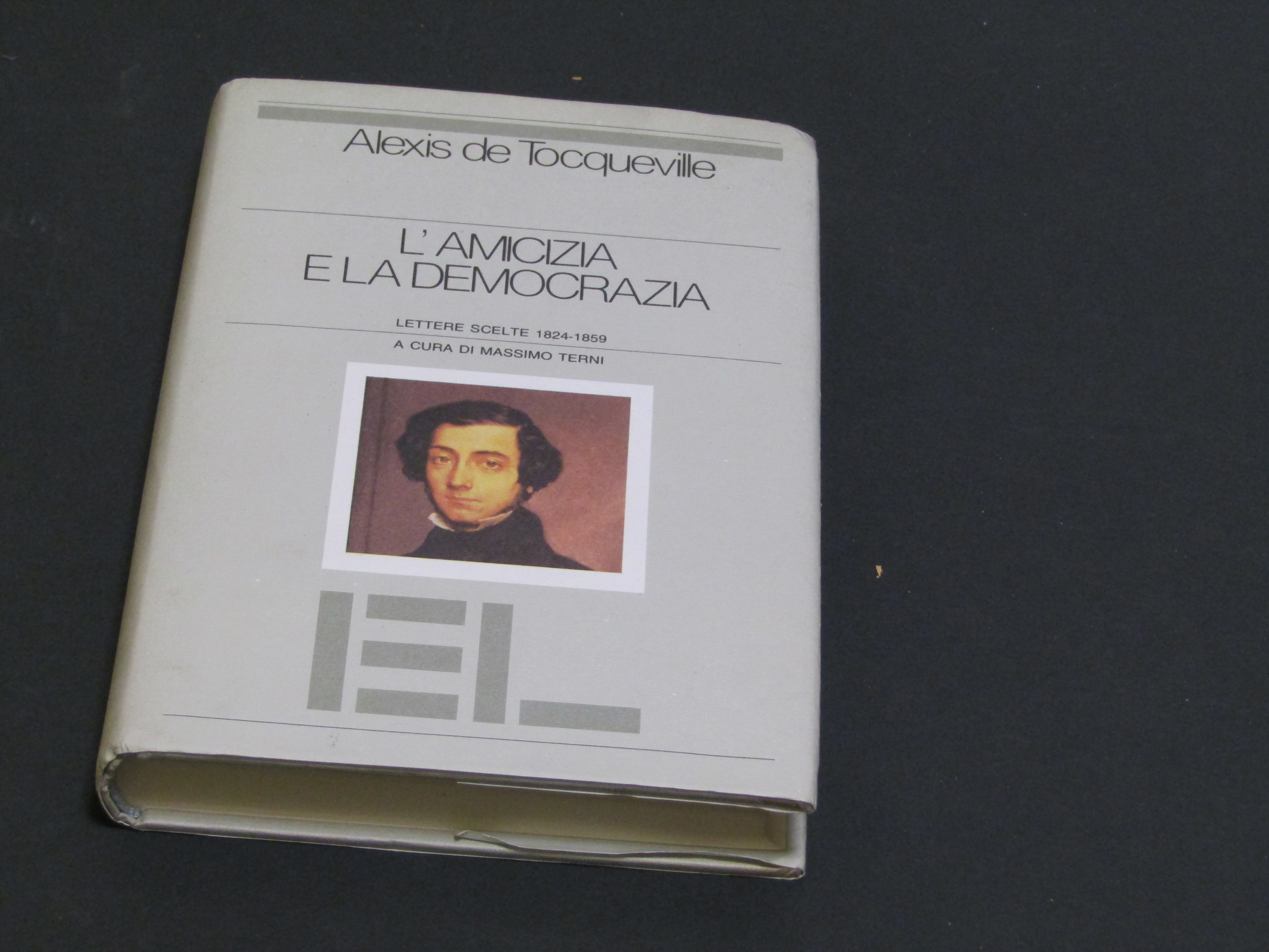 de Tocqueville Alexis. L'amicizia e la democrazia. Edizioni Lavoro. 1987 …