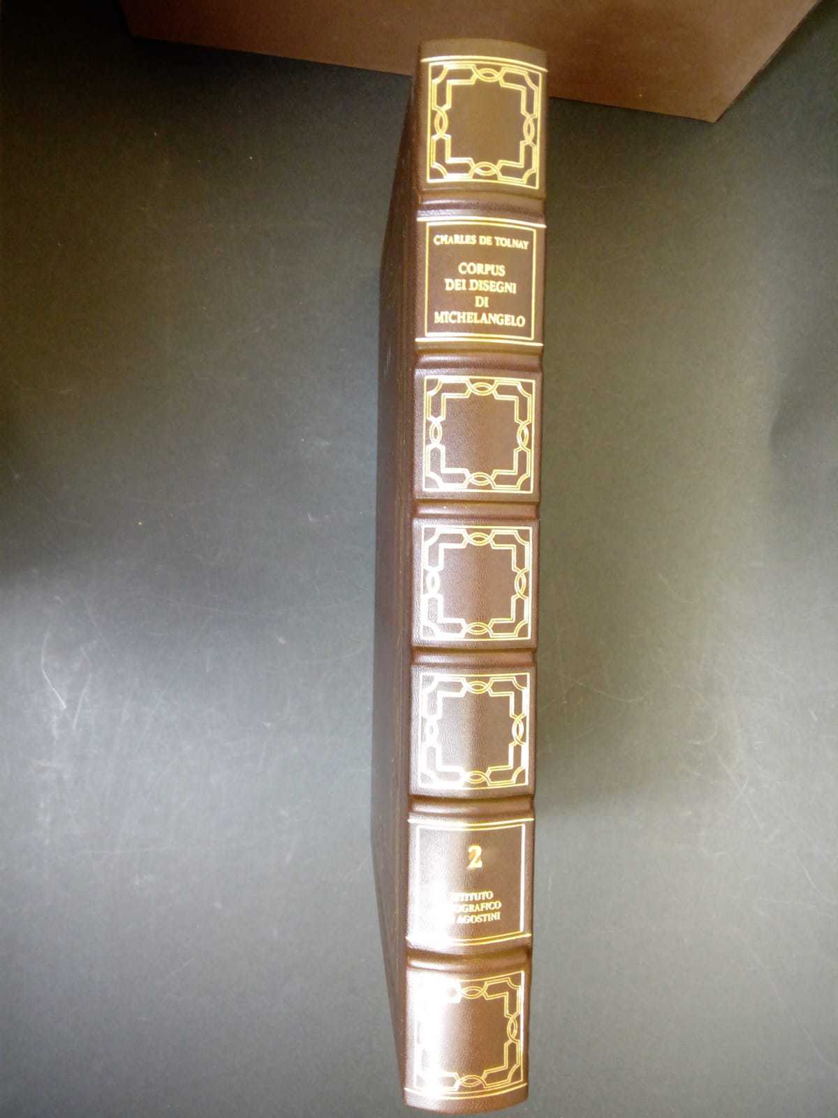 De Tolnay Charles. Corpus dei disegni di Michelangelo. Istituto geografico …