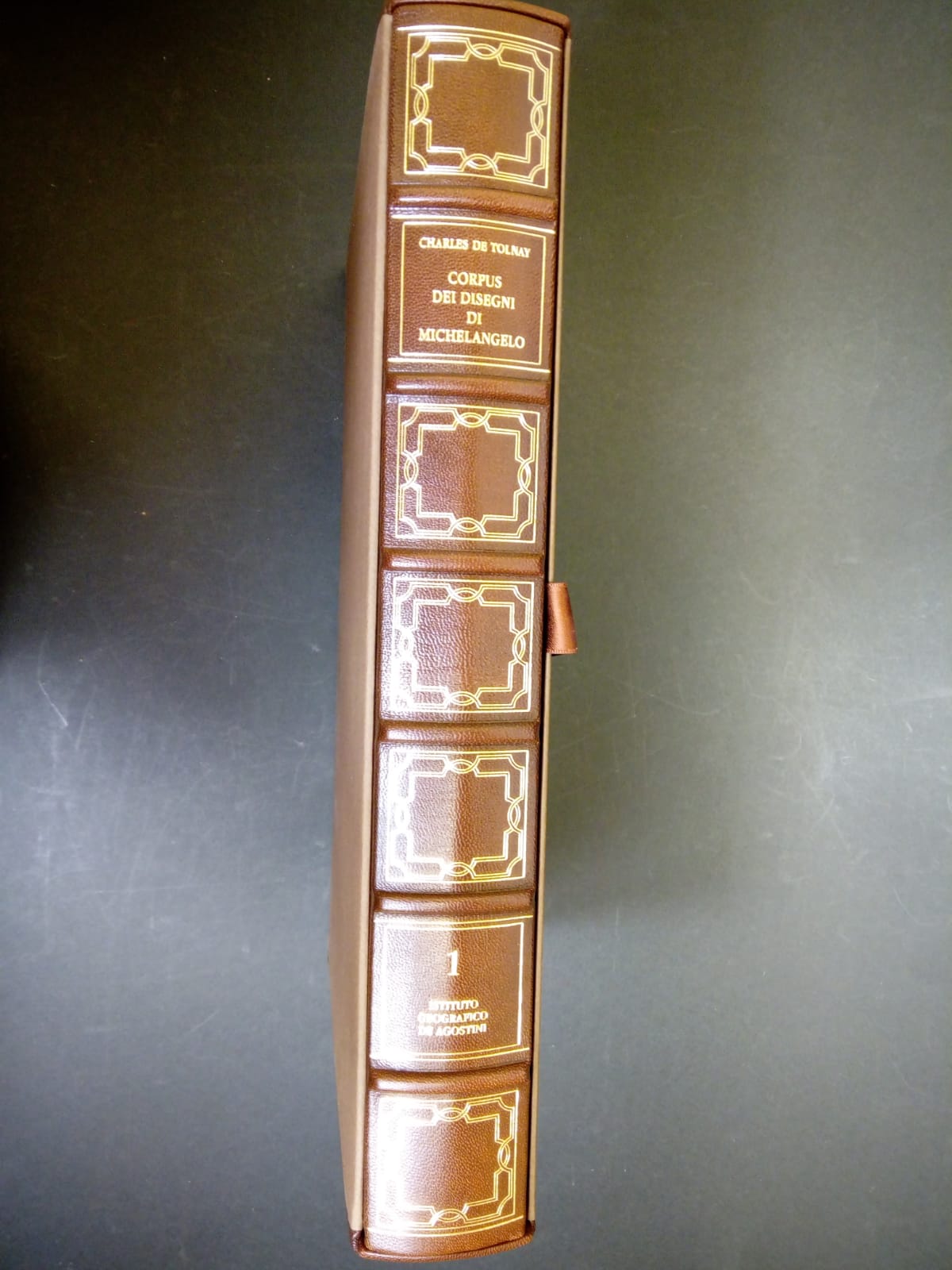 De Tolnay Charles. Corpus dei disegni di Michelangelo . Istituto …