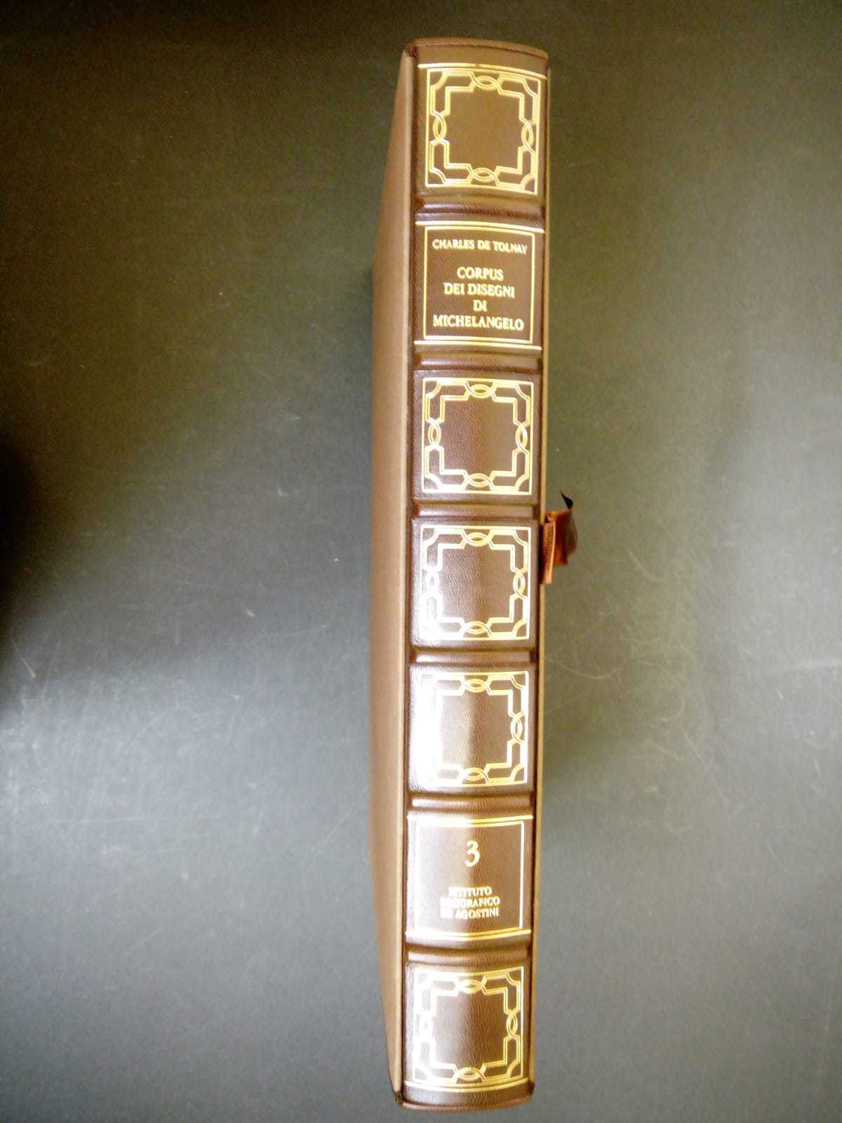 ]De Tolnay Charles. Corpus dei disegni di Michelangelo . Istituto …