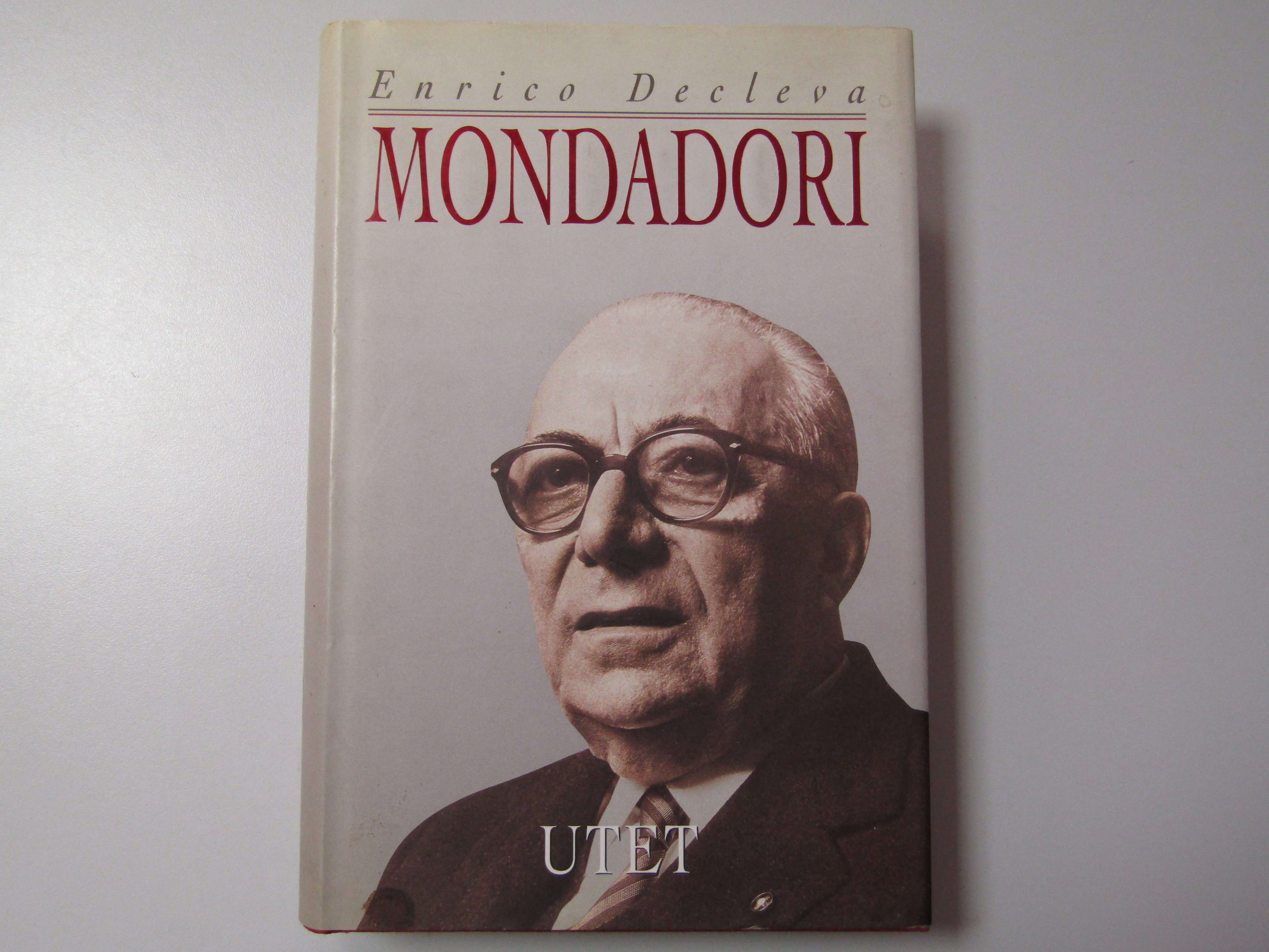 Decleva Enrico, Arnoldo Mondadori, UTET, 1993