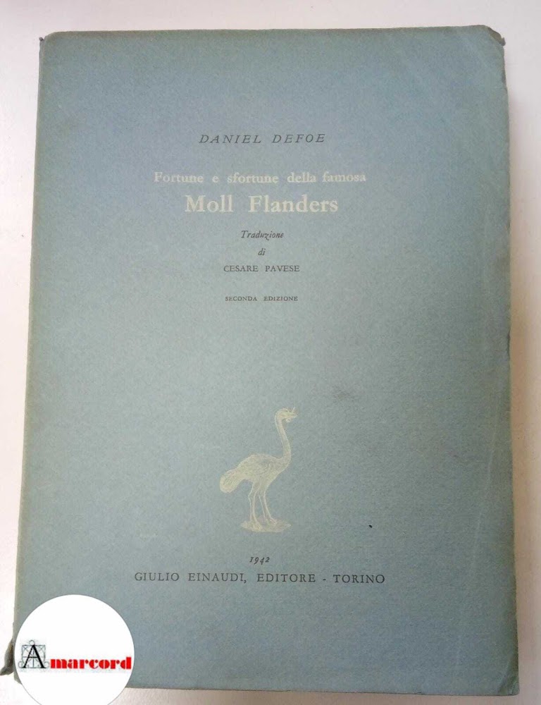 Defoe Daniel, Moll Flanders, Einaudi, 1942