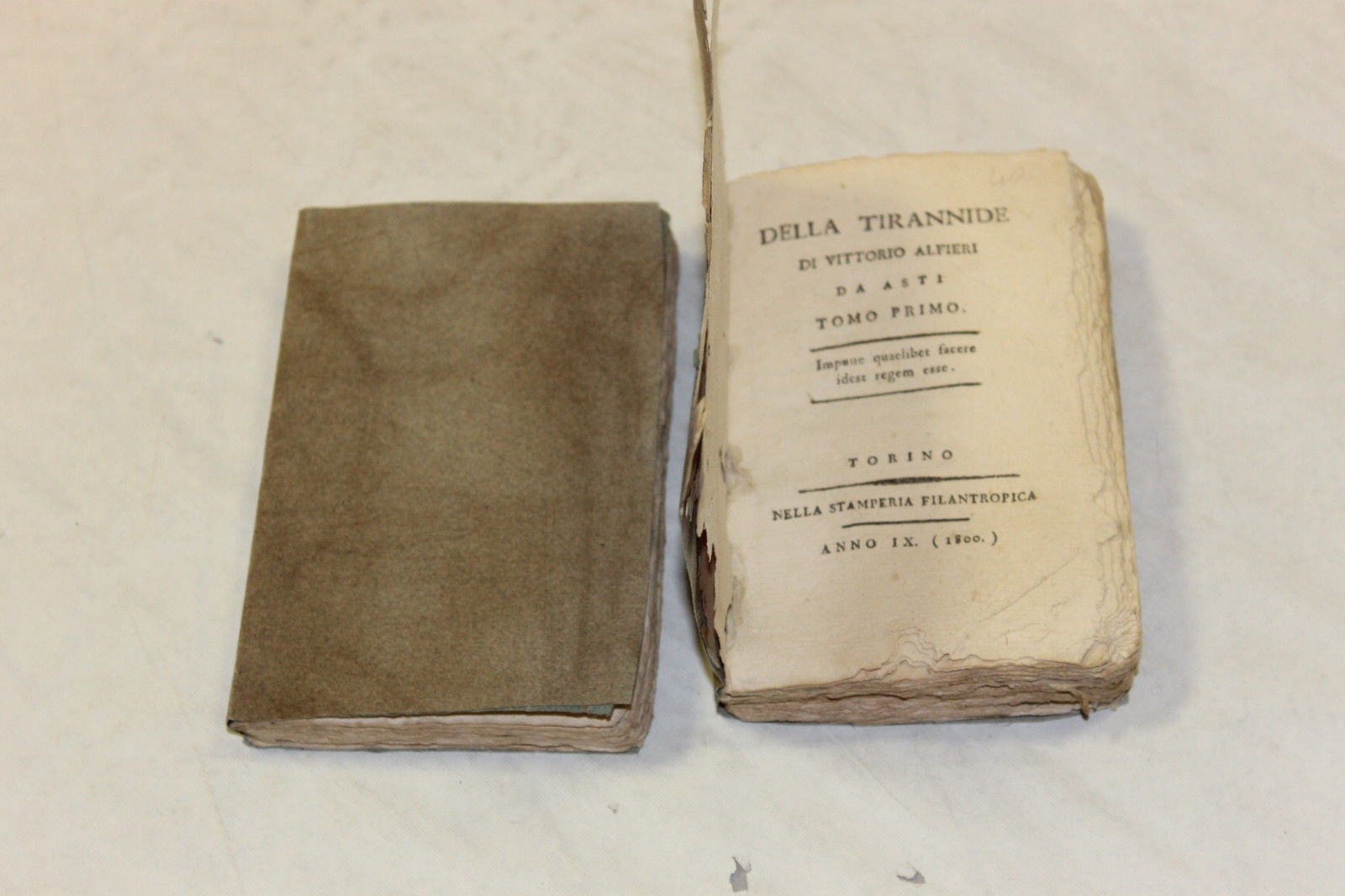 Della tirannide 2 Tomi