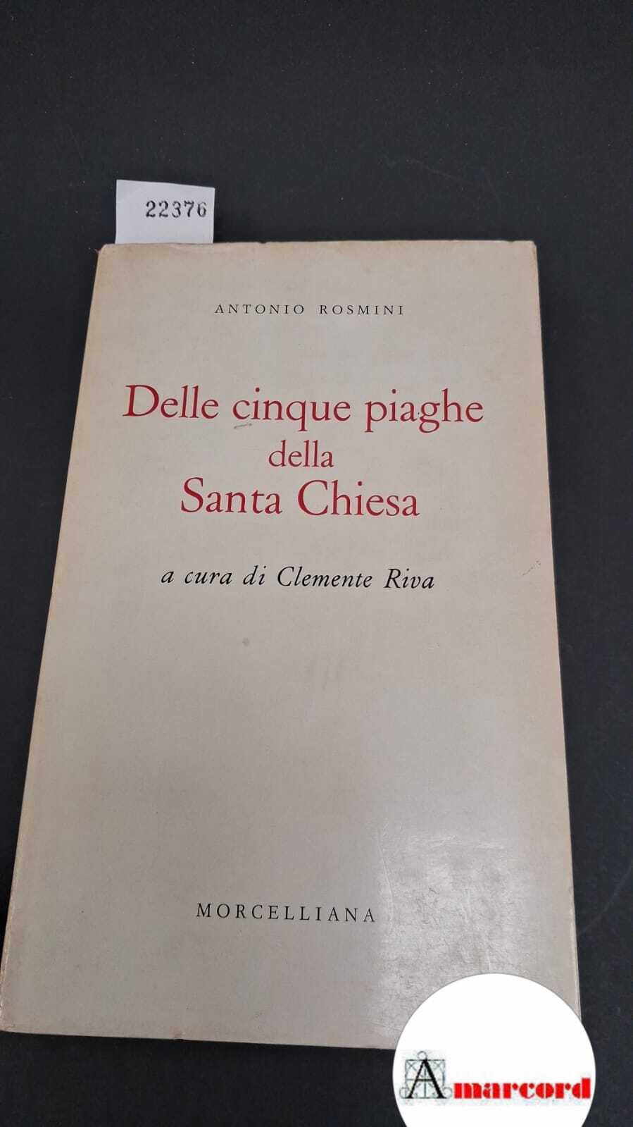 Delle cinque piaghe della Santa Chiesa