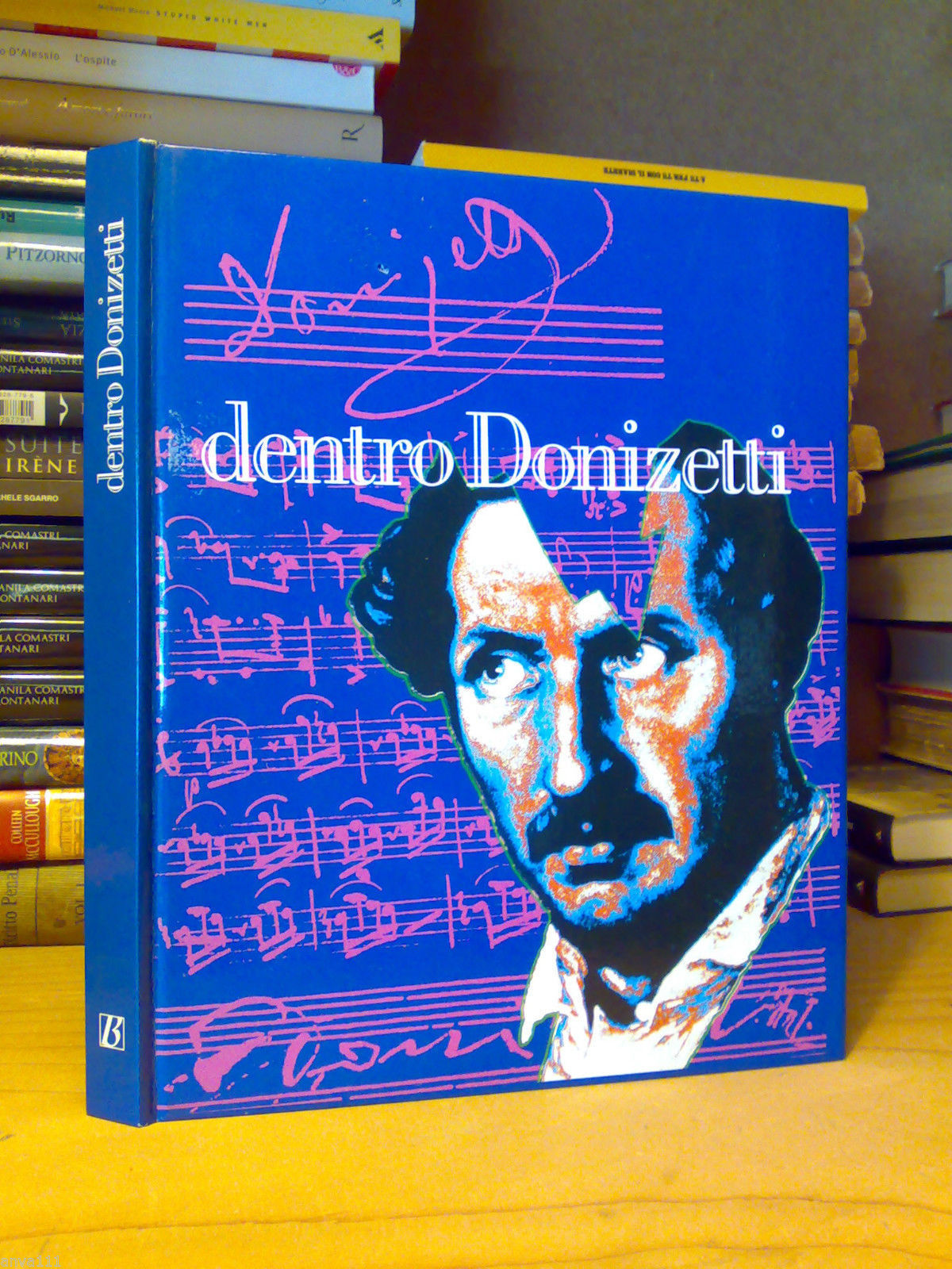 DENTRO DONIZETTI - Edizioni Bolis 1983