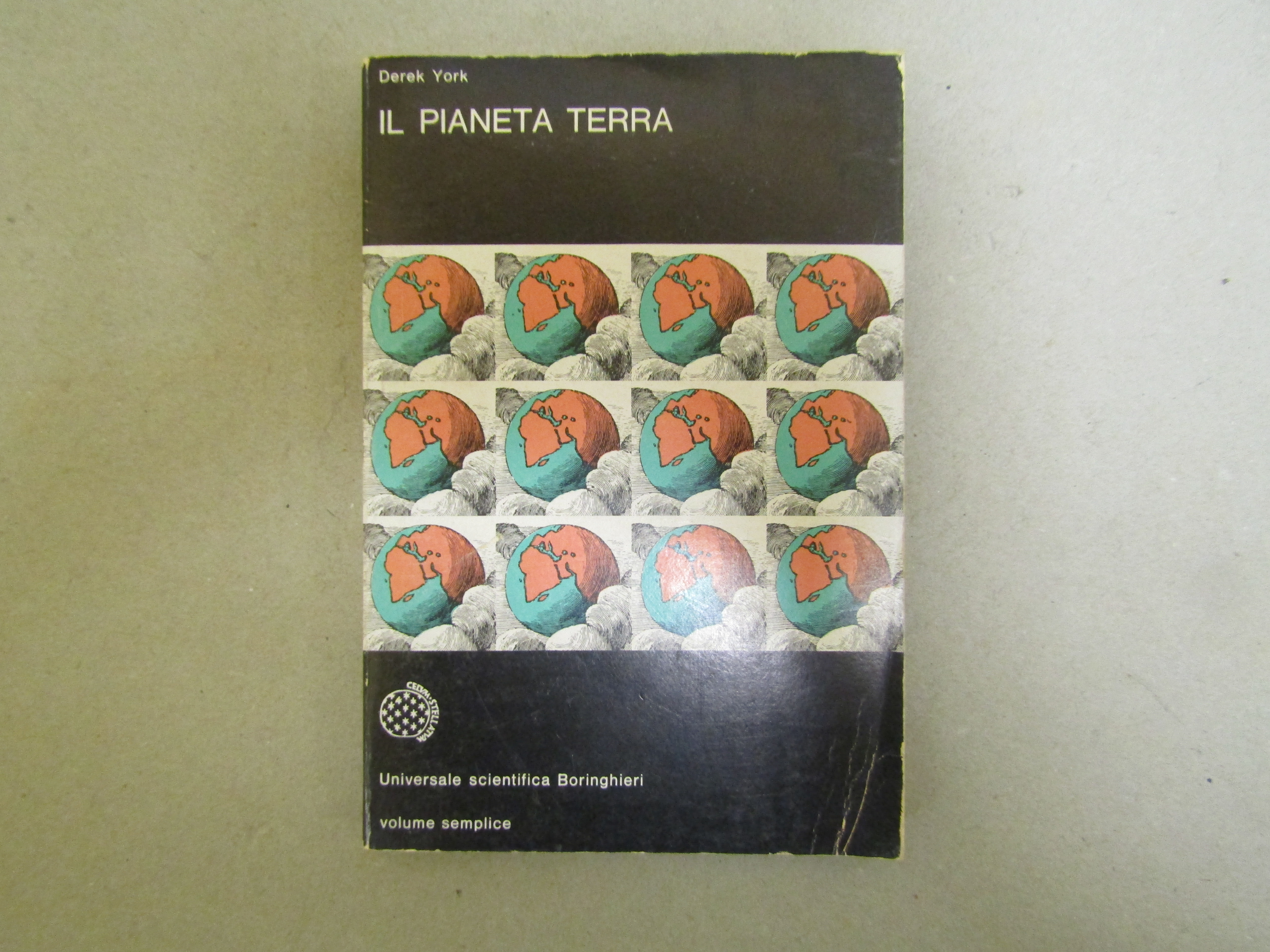 Derek York. Il pianeta terra.