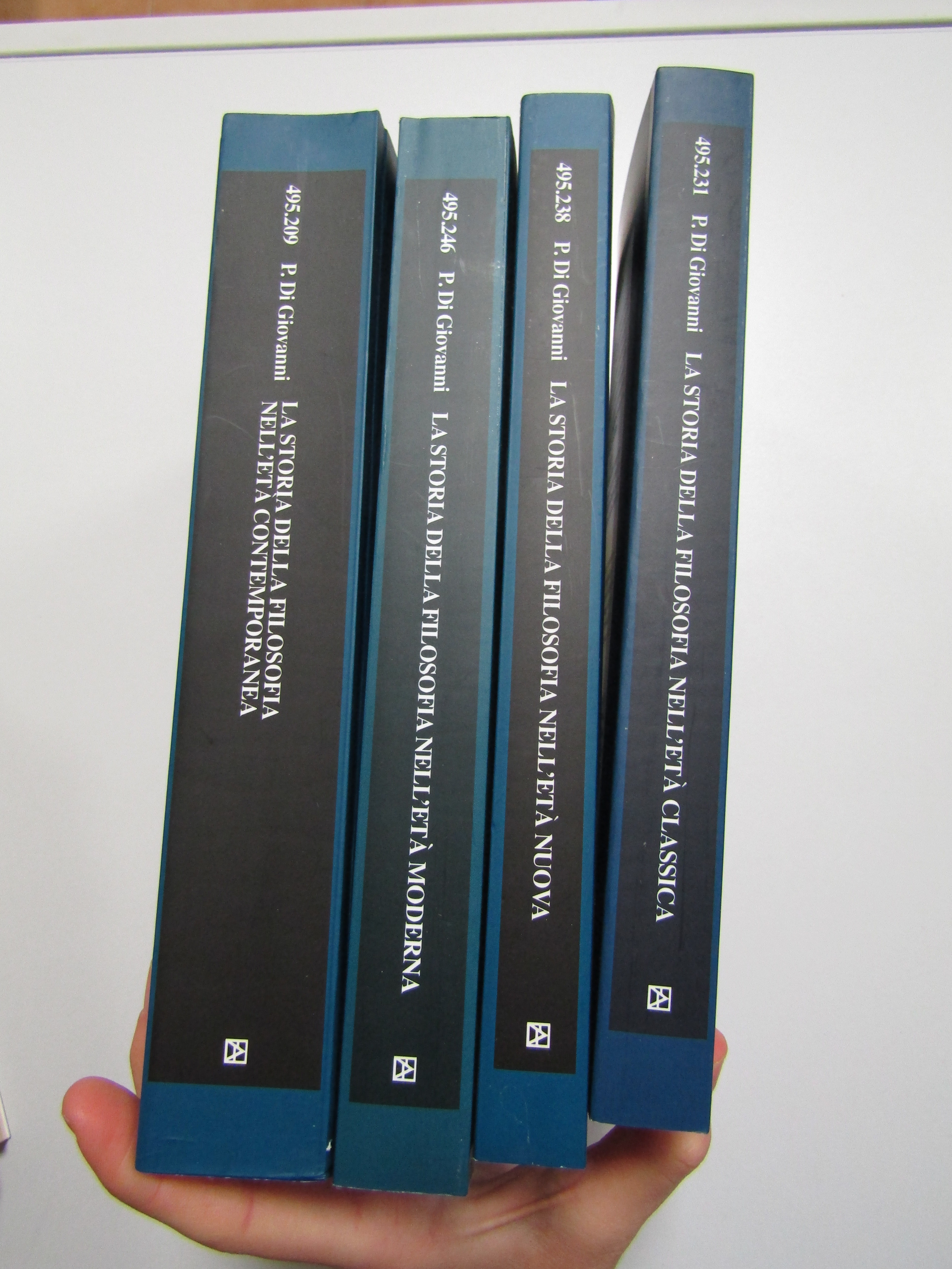 Di Giovanni Piero. La storia della Filosofia. FrancoAngeli. 2013. 4 …