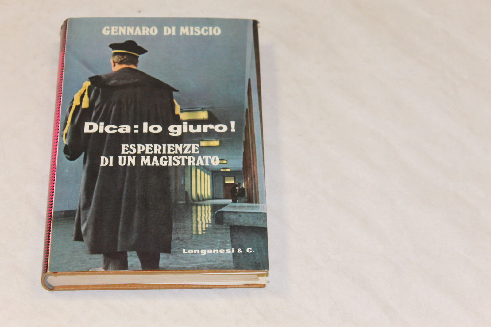 Dica: lo giuro! Esperienze di un magistrato
