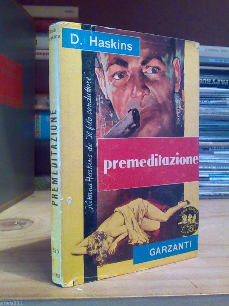 Dik Haskins - PREMEDITAZIONE - 1963