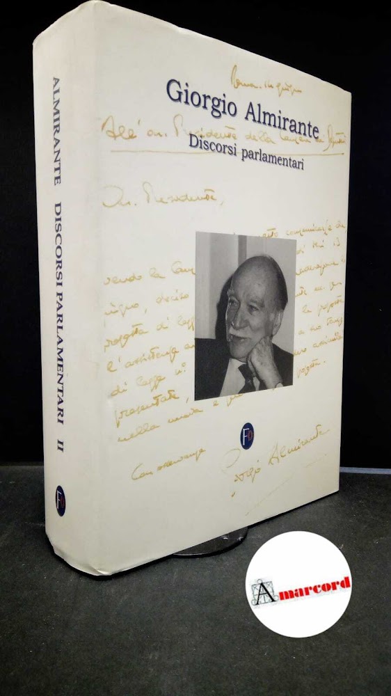 Discorsi parlamentari 2 : 1953-1963