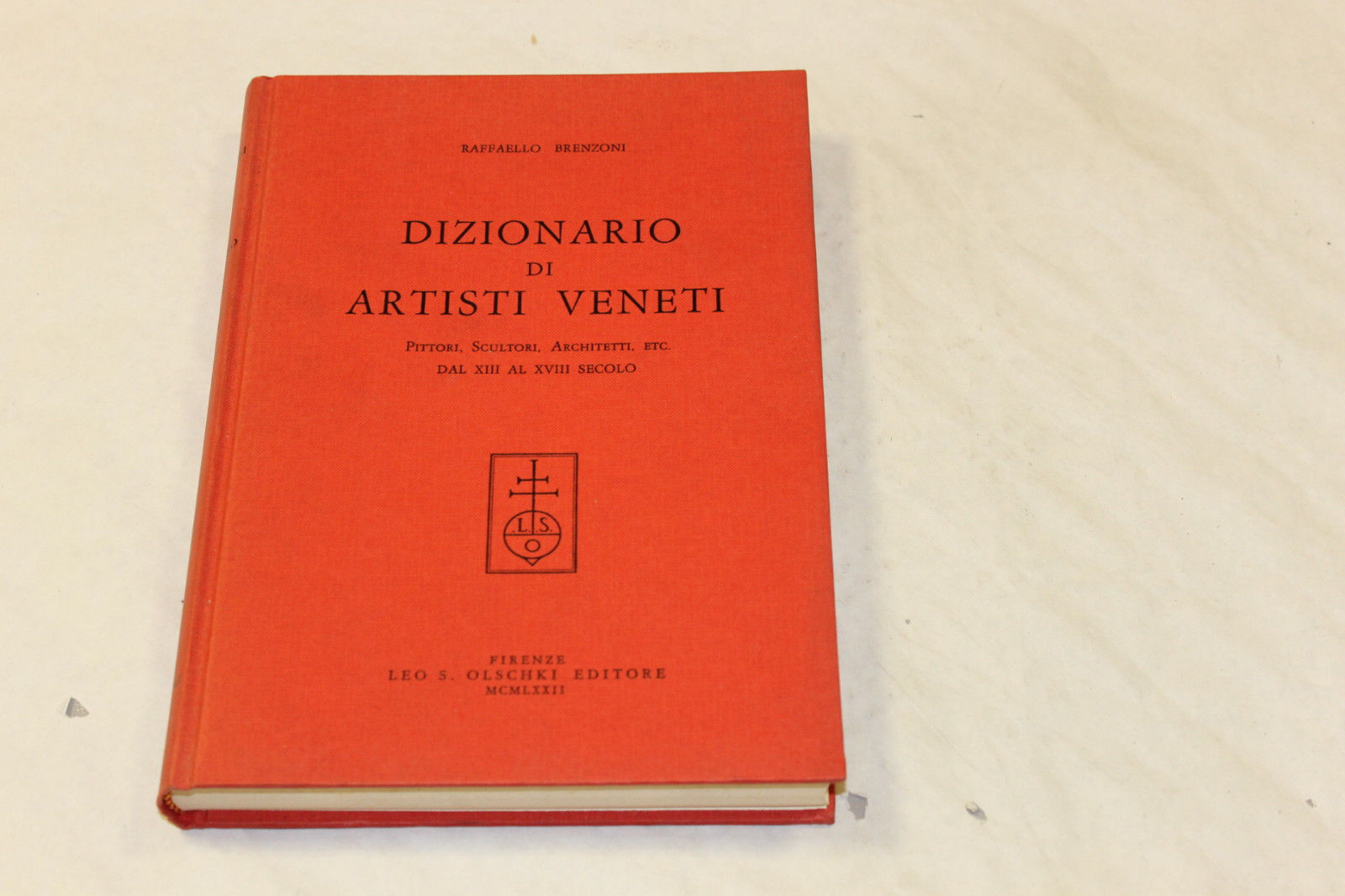 Dizionario di artisti veneti